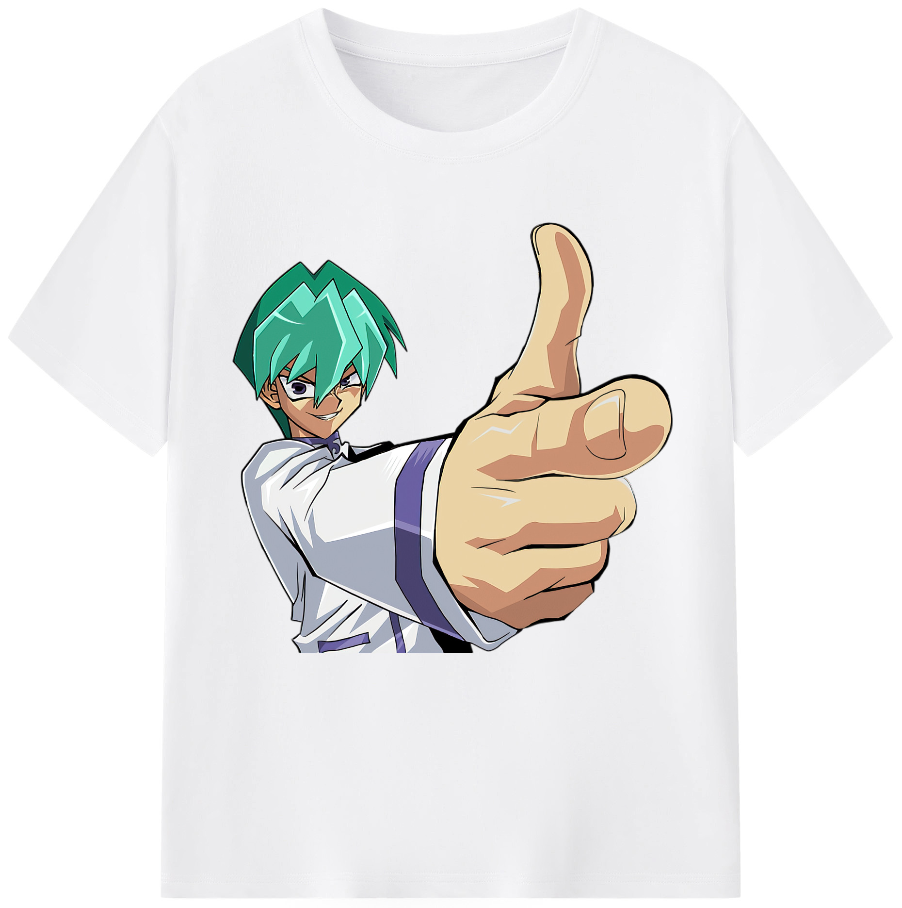 （画像用） 遊☆戯☆王 Yu-Gi-Oh! 綿100％半袖Tシャツ（フロントプリント）