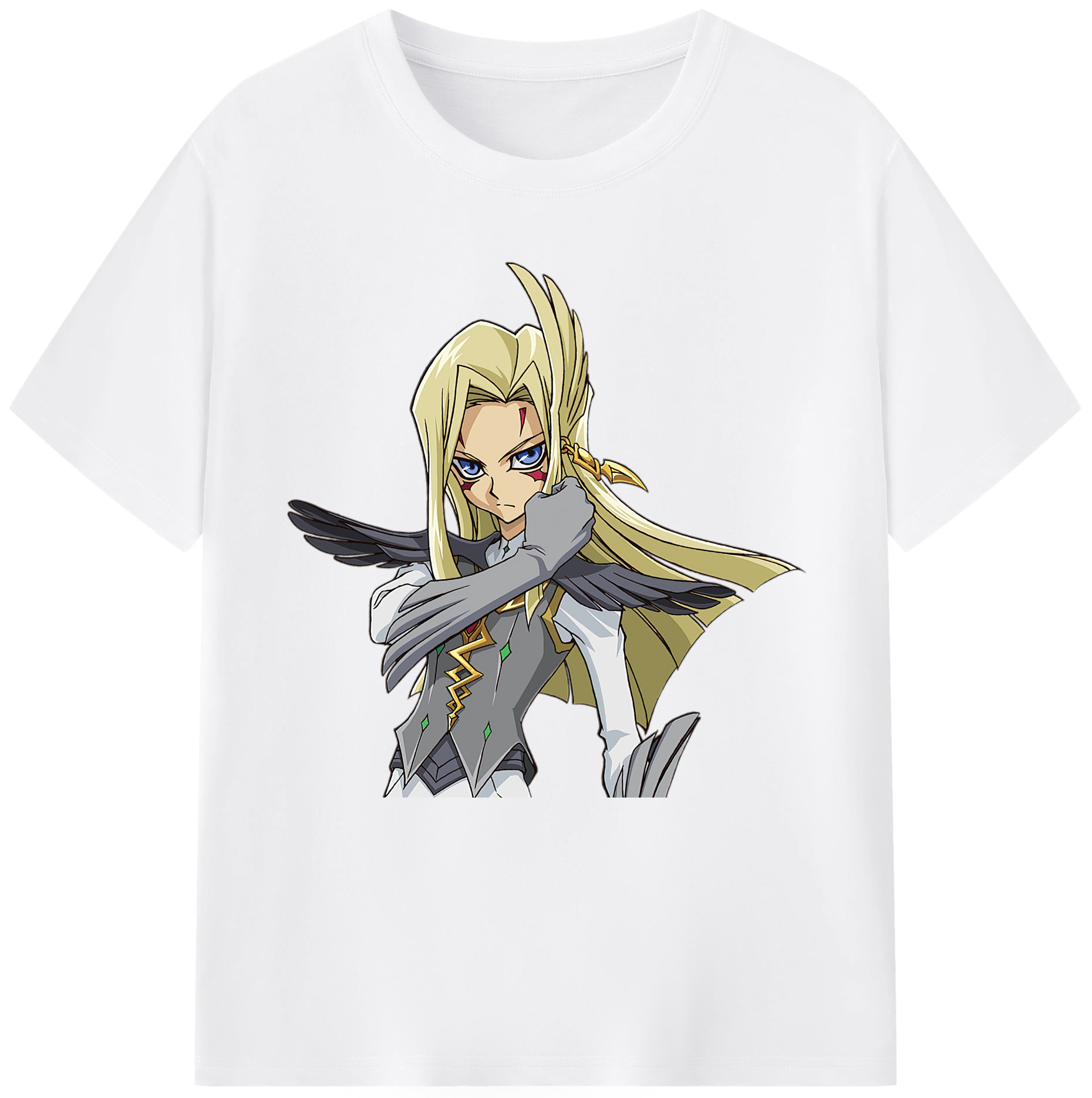 （画像用） 遊☆戯☆王 Yu-Gi-Oh! 綿100％半袖Tシャツ（フロントプリント）