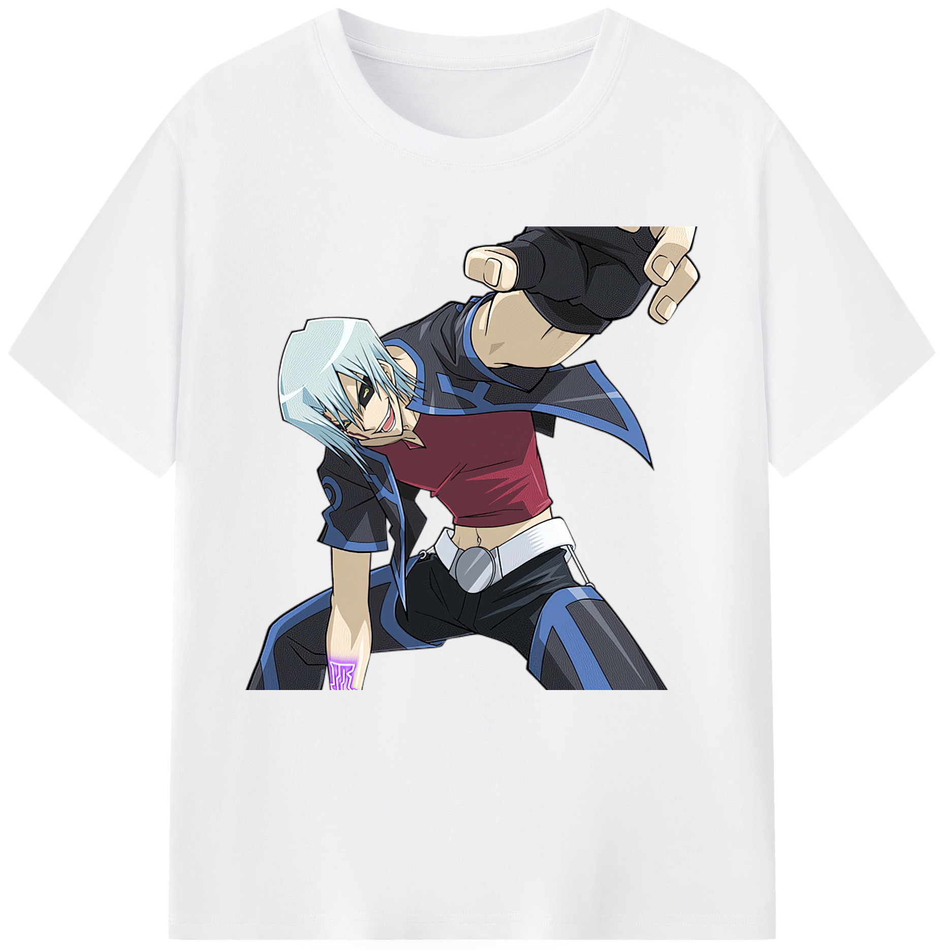 （画像用） 遊☆戯☆王 Yu-Gi-Oh! 綿100％半袖Tシャツ（フロントプリント）