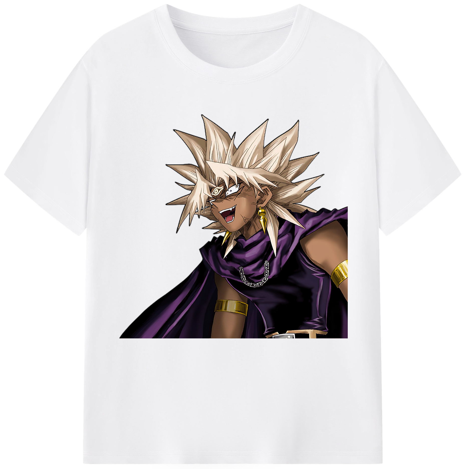 （画像用） 遊☆戯☆王 Yu-Gi-Oh! 綿100％半袖Tシャツ（フロントプリント）