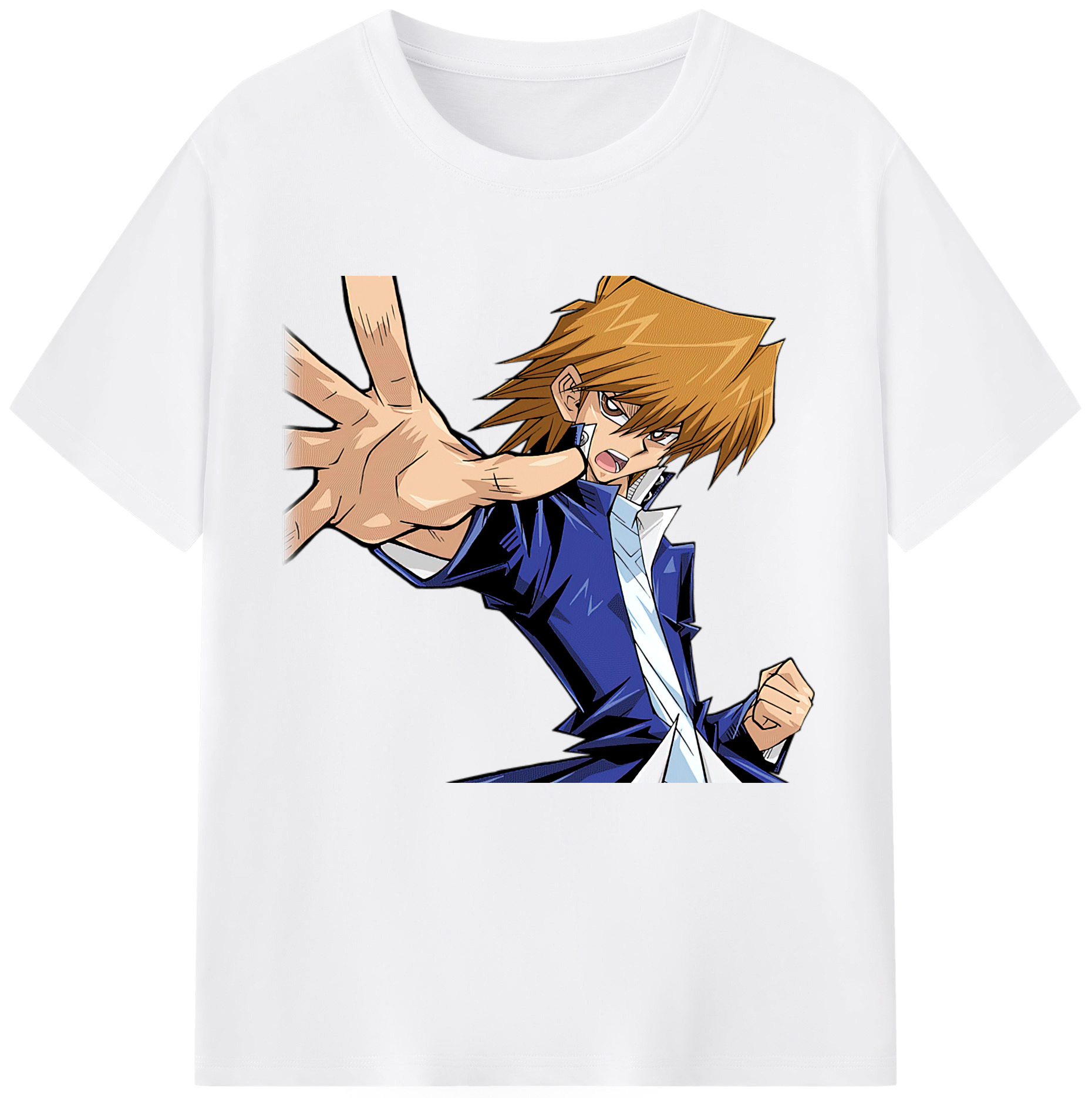 （画像用） 遊☆戯☆王 Yu-Gi-Oh! 綿100％半袖Tシャツ（フロントプリント）