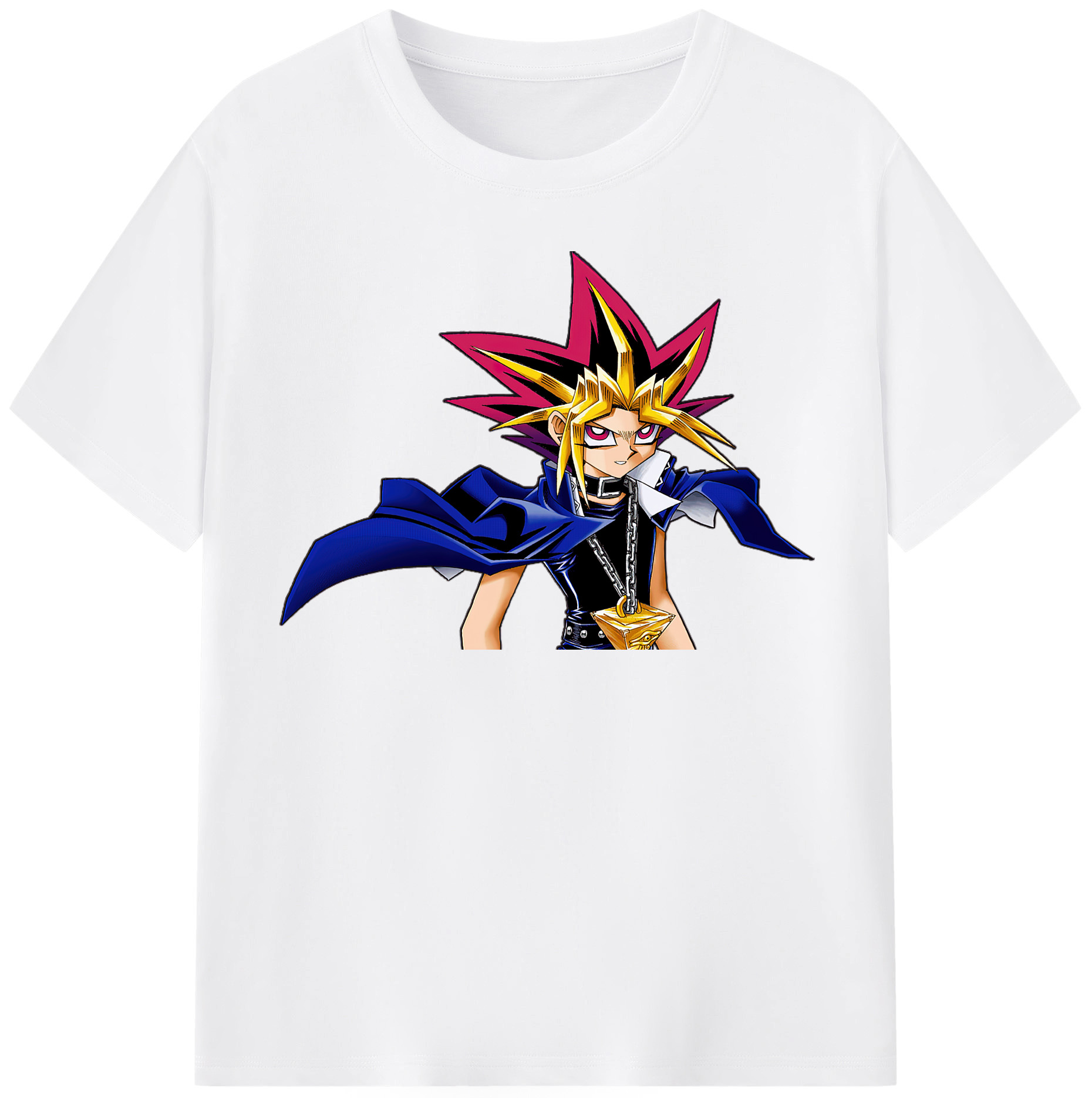 （画像用） 遊☆戯☆王 Yu-Gi-Oh! 綿100％半袖Tシャツ（フロントプリント）