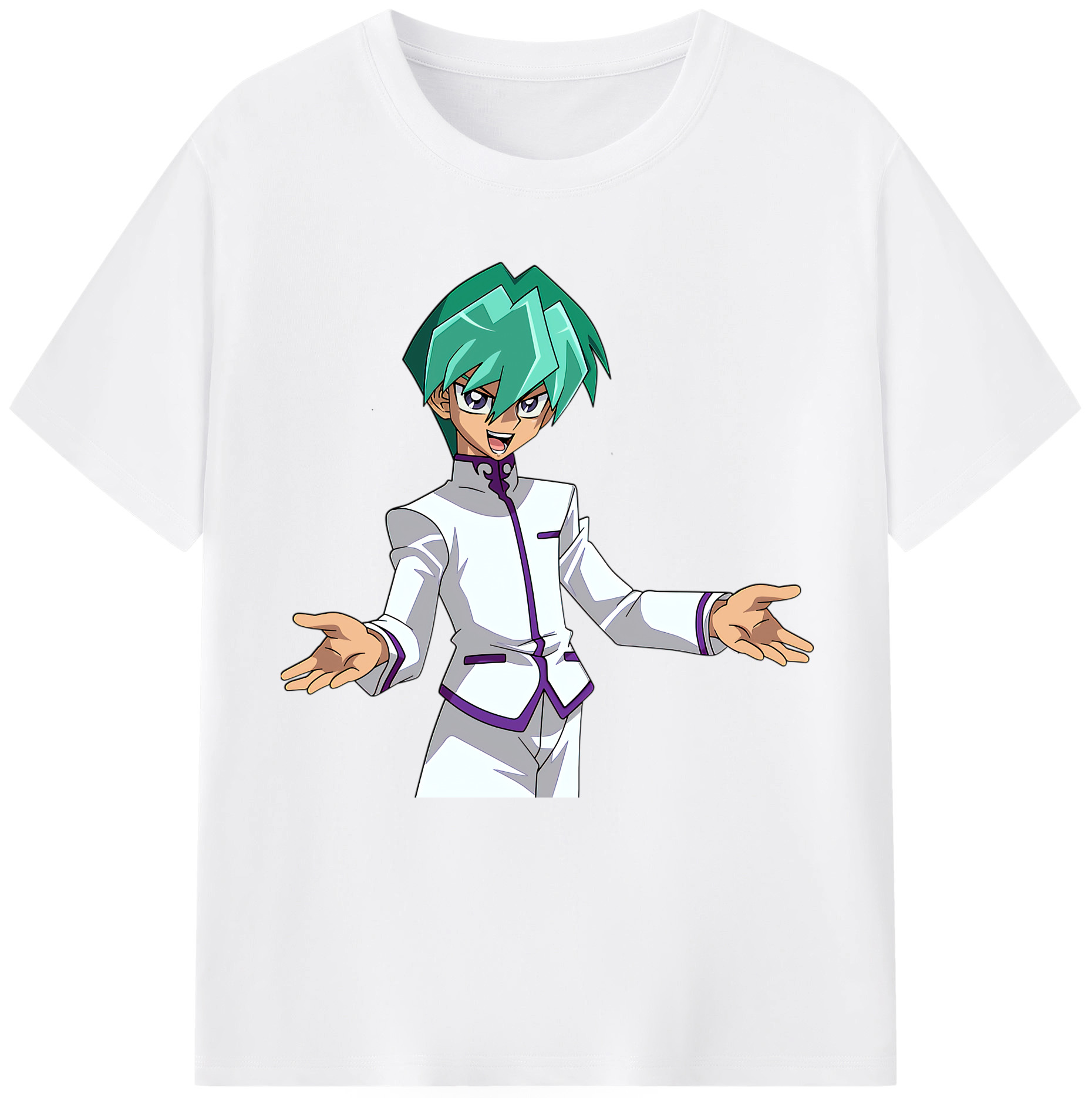 （画像用） 遊☆戯☆王 Yu-Gi-Oh! 綿100％半袖Tシャツ（フロントプリント）