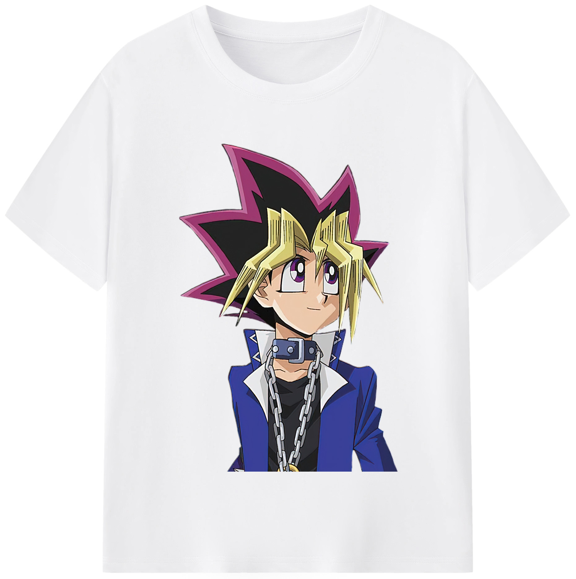 （画像用） 遊☆戯☆王 Yu-Gi-Oh! 綿100％半袖Tシャツ（フロントプリント）