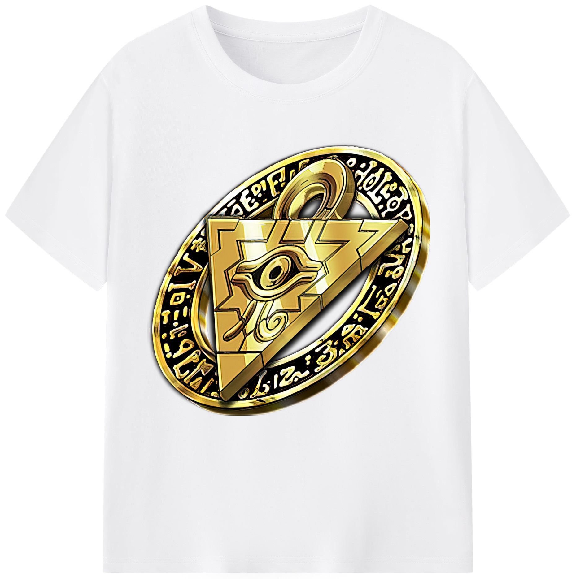 （画像用） 遊☆戯☆王 Yu-Gi-Oh! 綿100％半袖Tシャツ（フロントプリント）