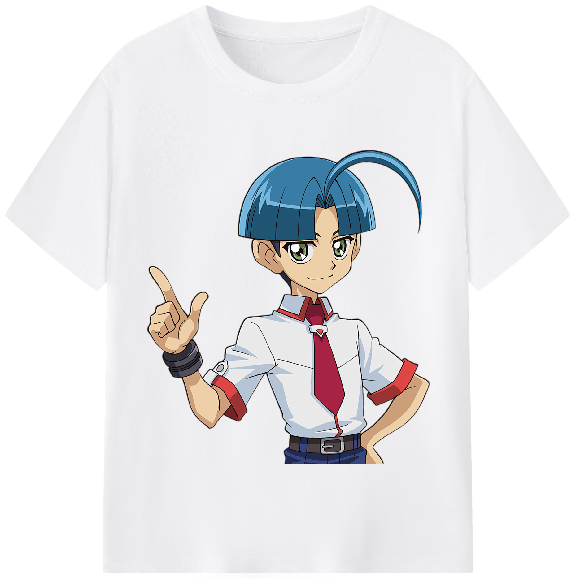 （画像用） 遊☆戯☆王 Yu-Gi-Oh! 綿100％半袖Tシャツ（フロントプリント）