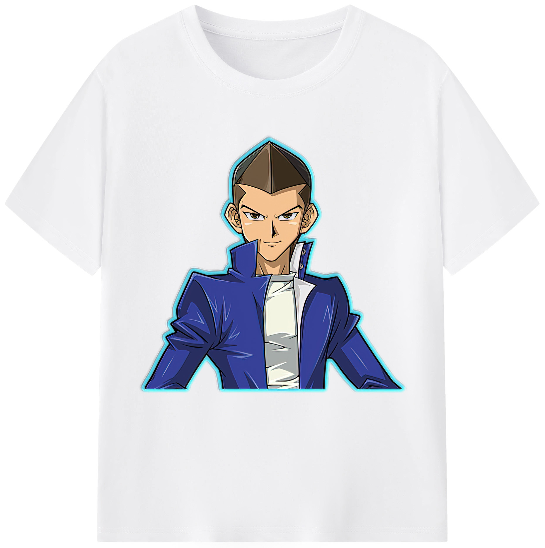 （画像用） 遊☆戯☆王 Yu-Gi-Oh! 綿100％半袖Tシャツ（フロントプリント）