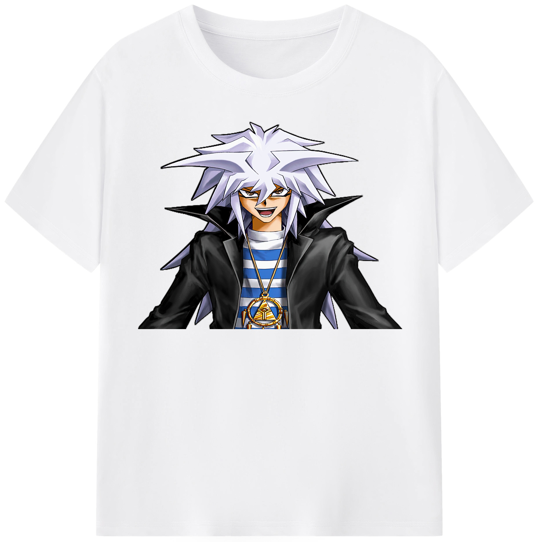 （画像用） 遊☆戯☆王 Yu-Gi-Oh! 綿100％半袖Tシャツ（フロントプリント）