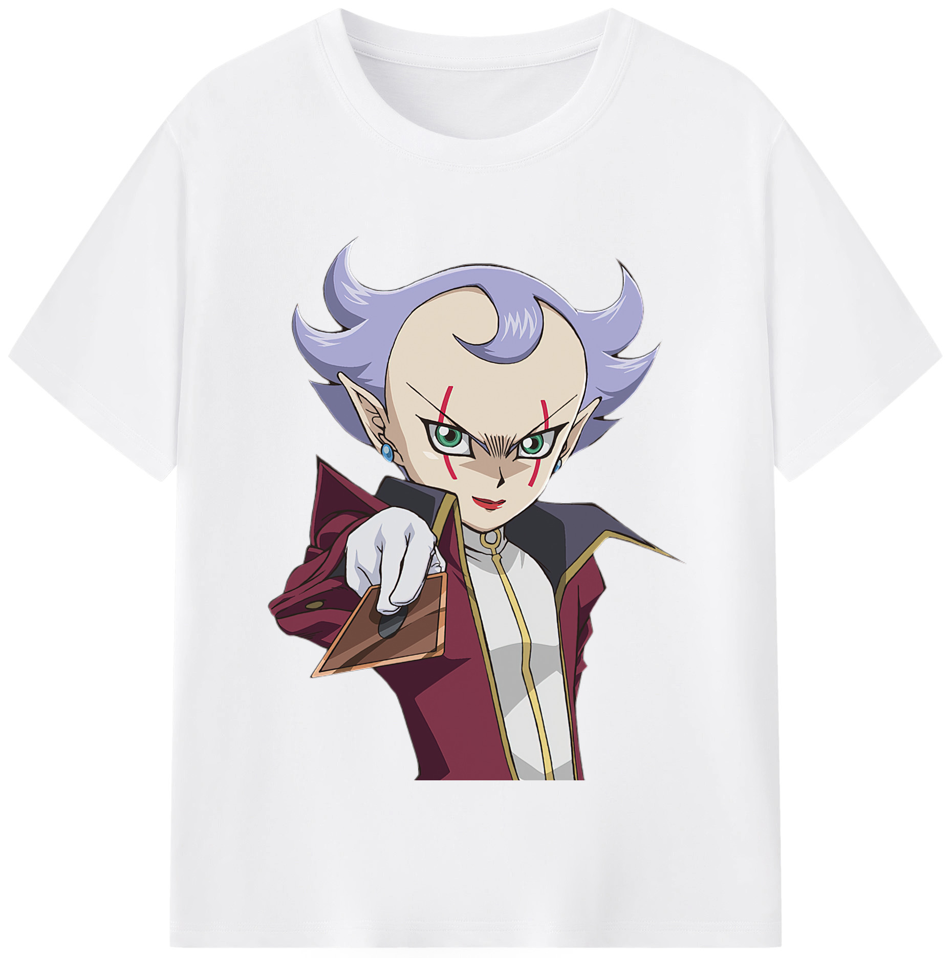 （画像用） 遊☆戯☆王 Yu-Gi-Oh! 綿100％半袖Tシャツ（フロントプリント）