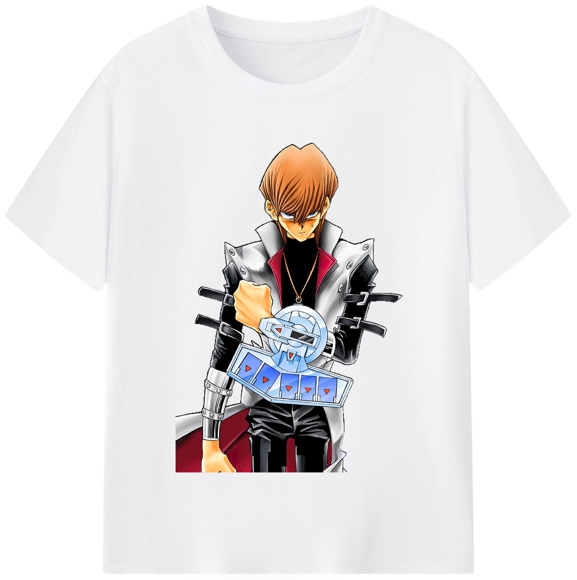 （画像用） 遊☆戯☆王 Yu-Gi-Oh! 綿100％半袖Tシャツ（フロントプリント）