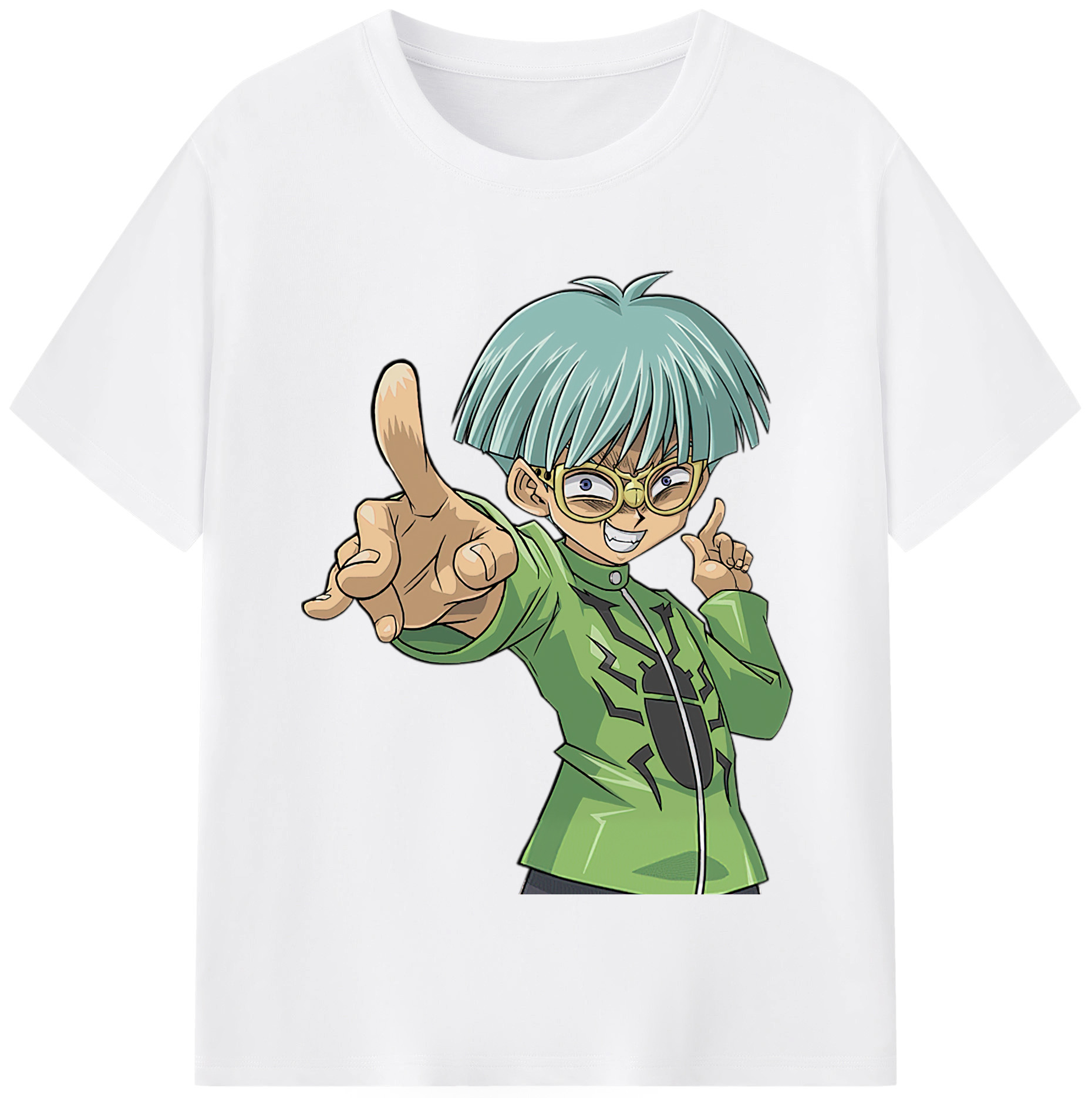 （画像用） 遊☆戯☆王 Yu-Gi-Oh! 綿100％半袖Tシャツ（フロントプリント）