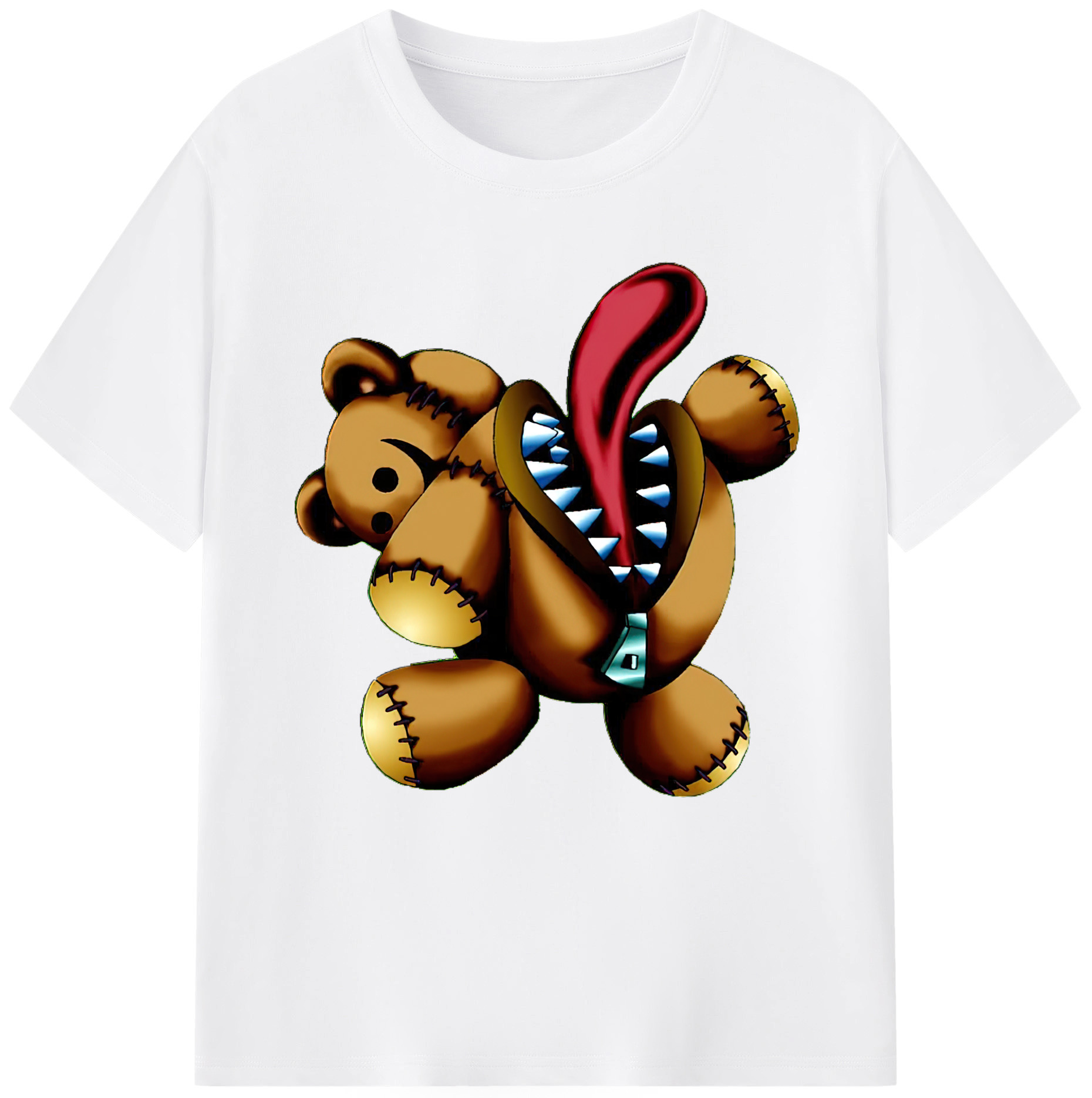 （画像用） 遊☆戯☆王 Yu-Gi-Oh! 綿100％半袖Tシャツ（フロントプリント）