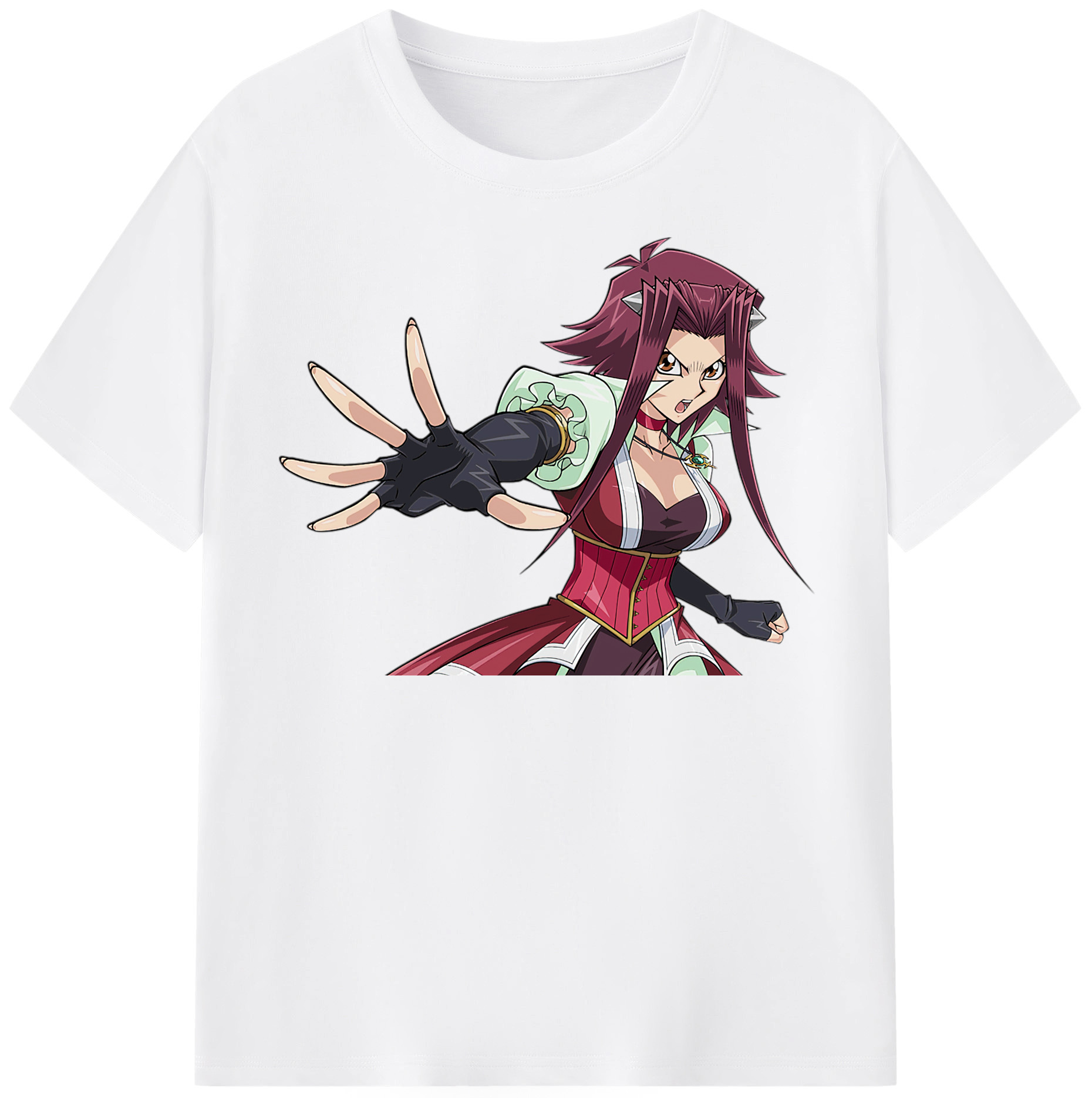 （画像用） 遊☆戯☆王 Yu-Gi-Oh! 綿100％半袖Tシャツ（フロントプリント）