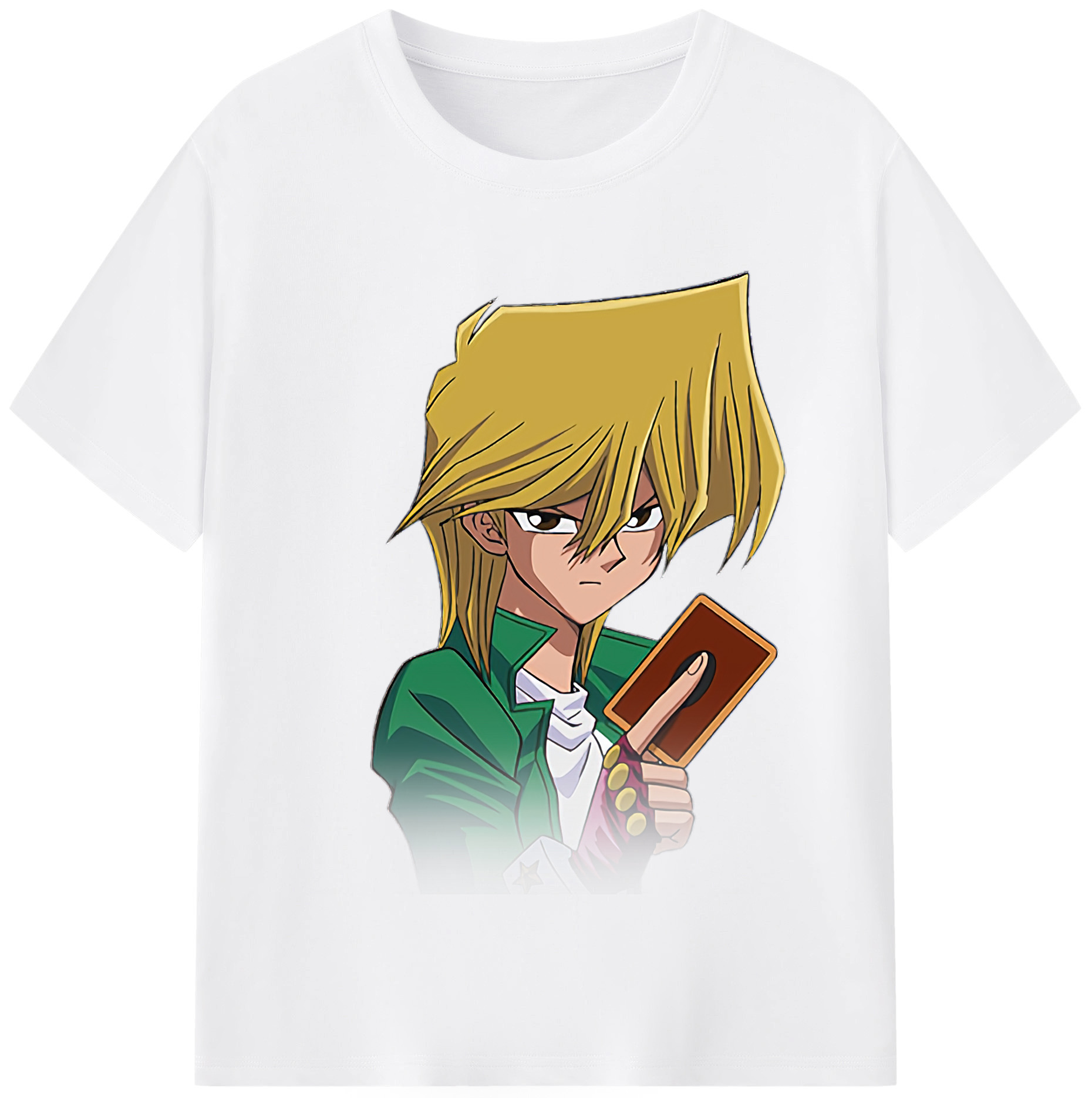 （画像用） 遊☆戯☆王 Yu-Gi-Oh! 綿100％半袖Tシャツ（フロントプリント）