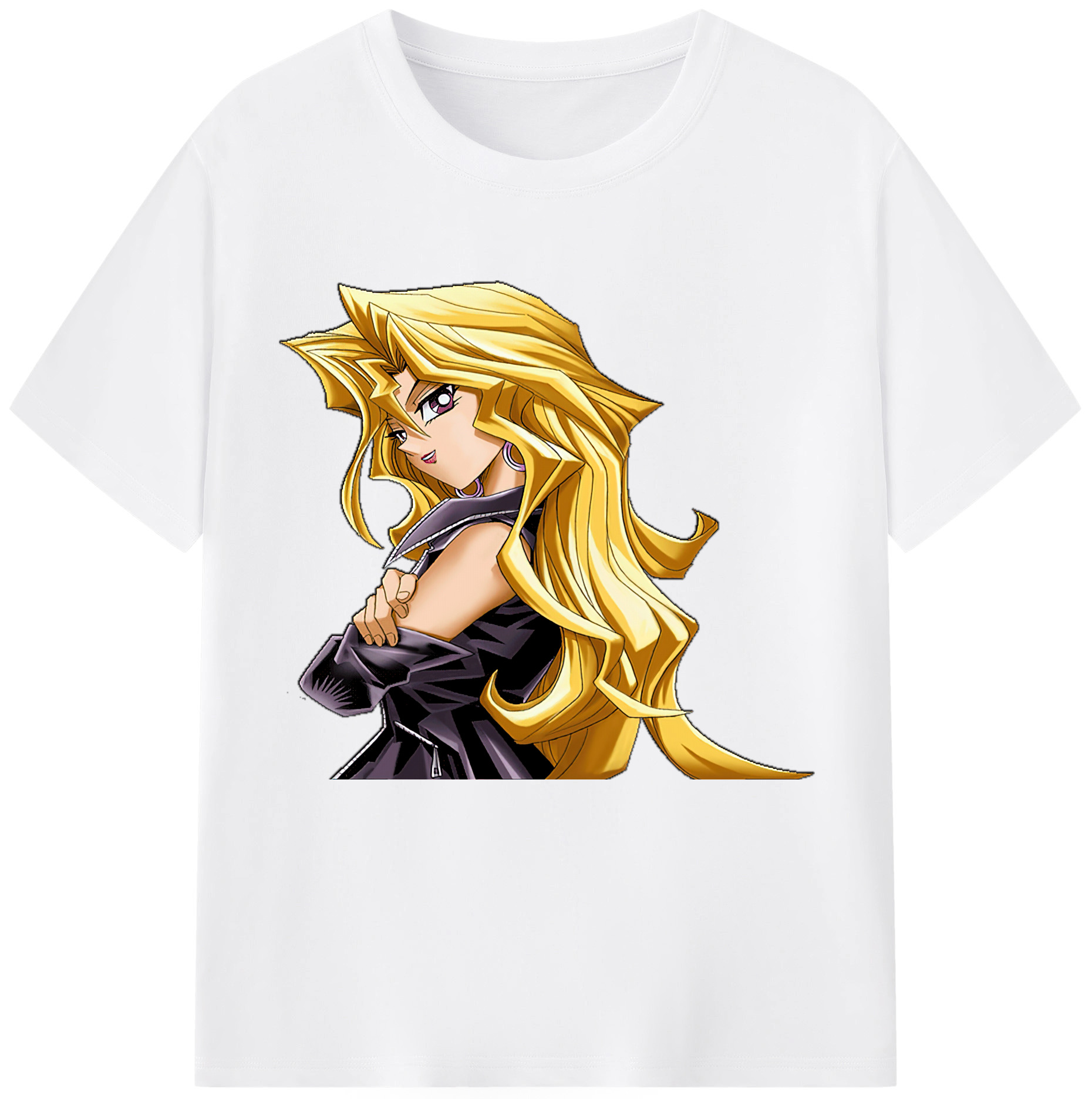 （画像用） 遊☆戯☆王 Yu-Gi-Oh! 綿100％半袖Tシャツ（フロントプリント）