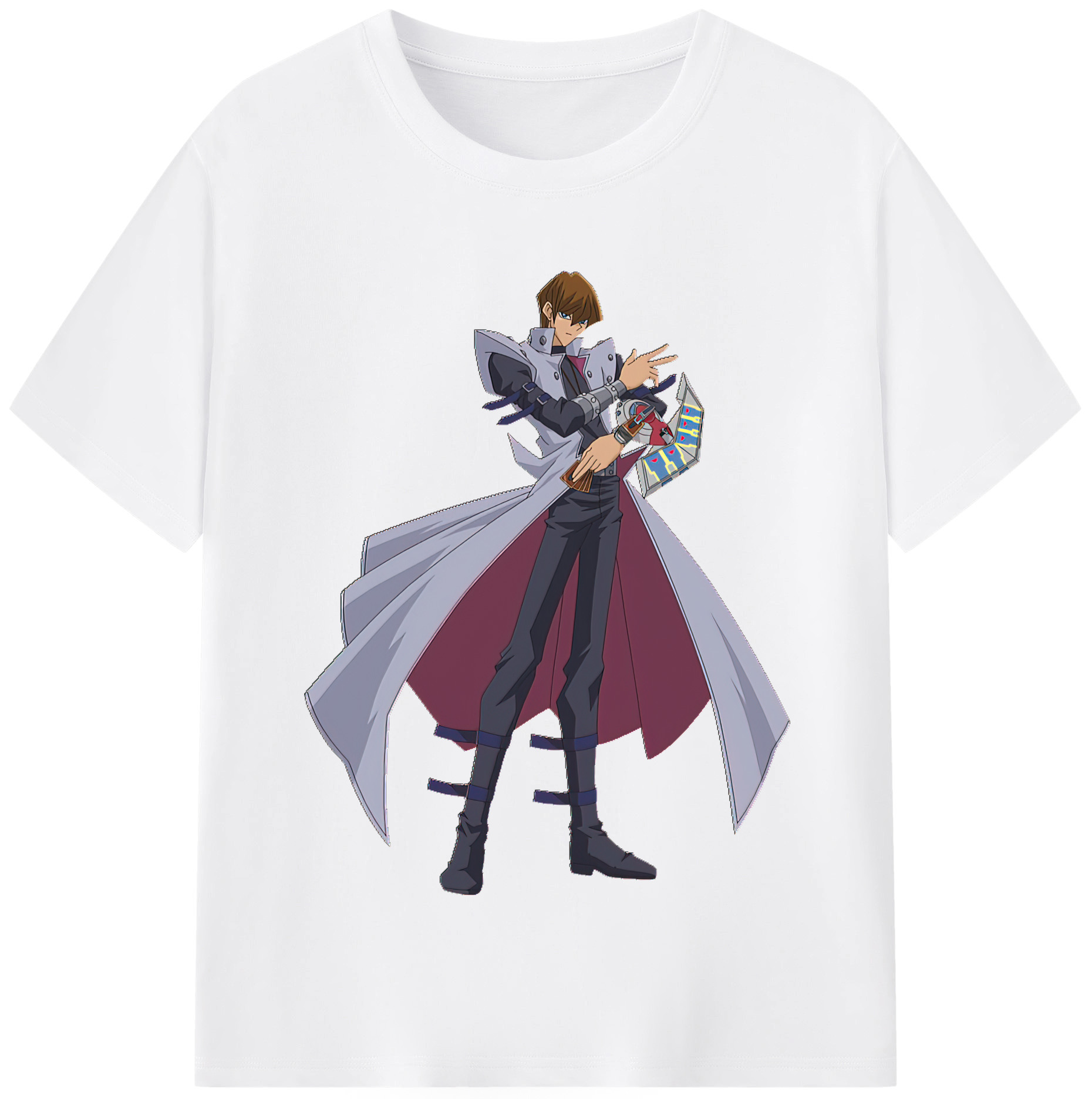 （画像用） 遊☆戯☆王 Yu-Gi-Oh! 綿100％半袖Tシャツ（フロントプリント）