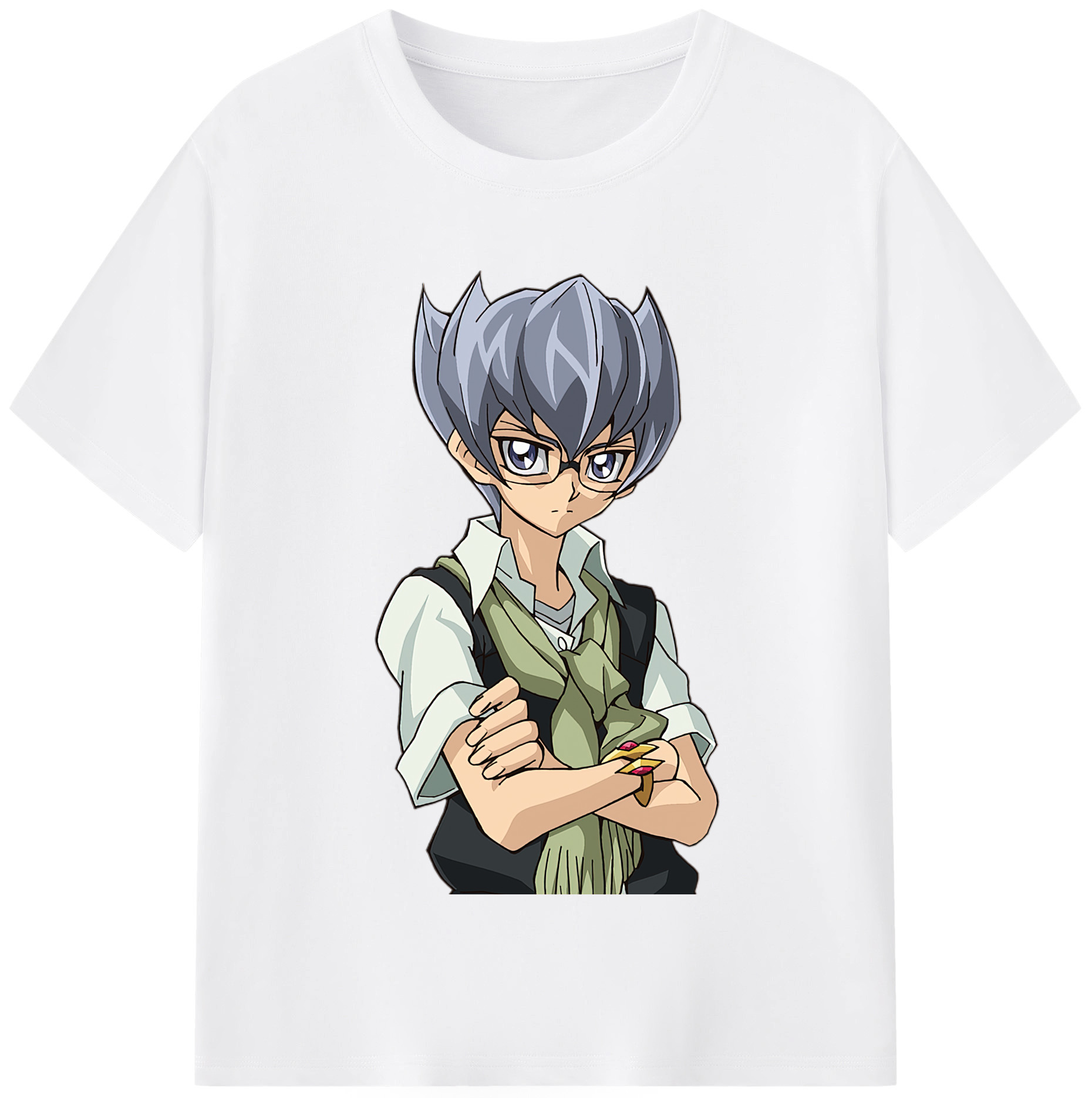 （画像用） 遊☆戯☆王 Yu-Gi-Oh! 綿100％半袖Tシャツ（フロントプリント）