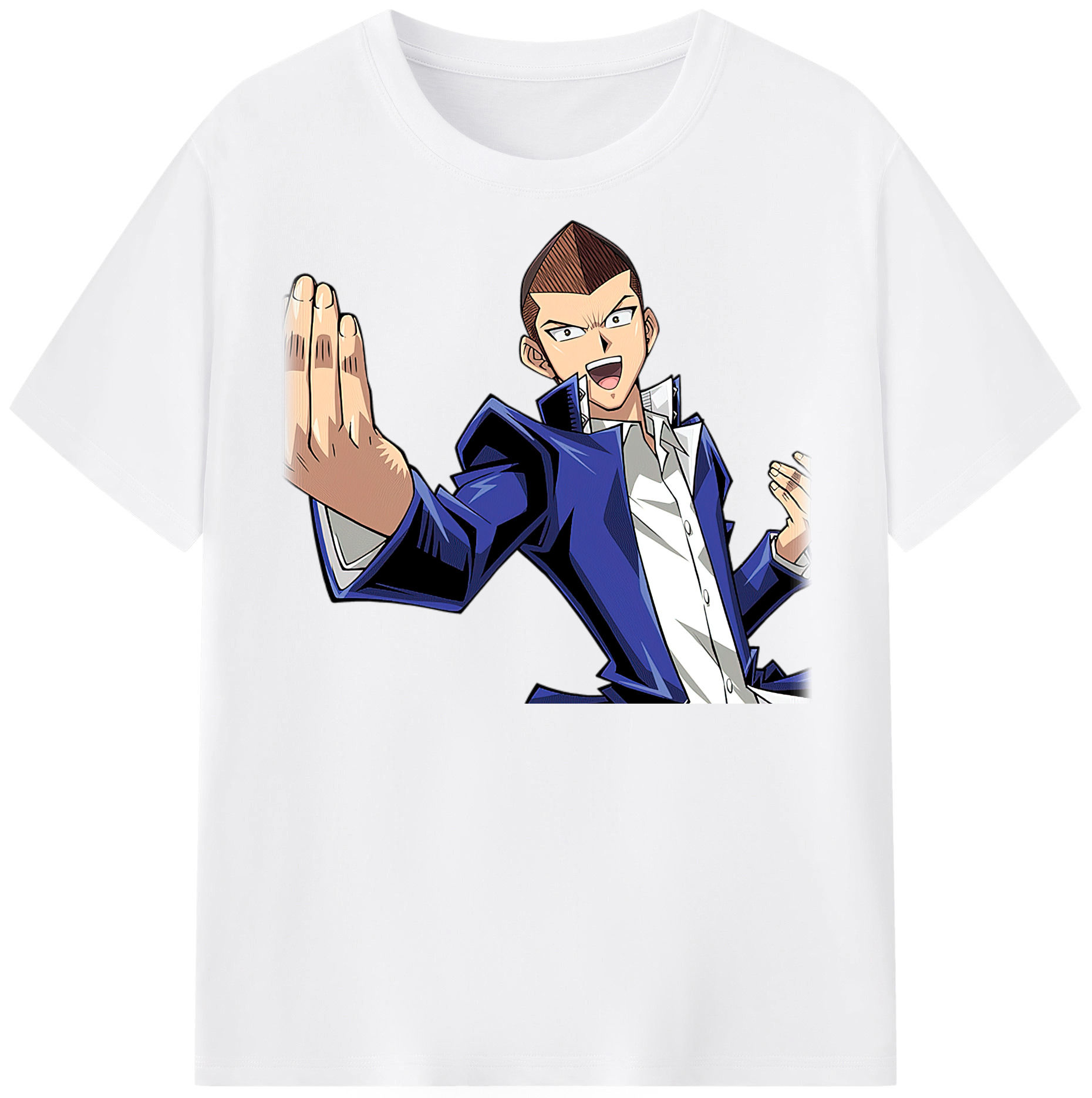 （画像用） 遊☆戯☆王 Yu-Gi-Oh! 綿100％半袖Tシャツ（フロントプリント）