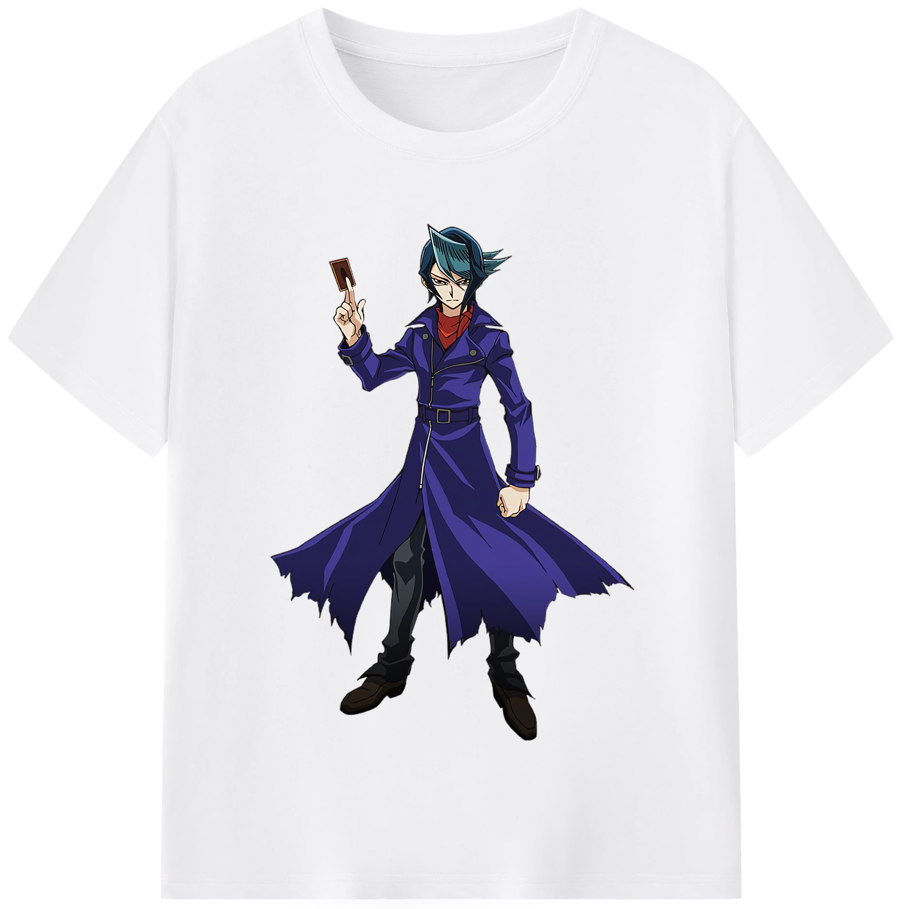（画像用） 遊☆戯☆王 Yu-Gi-Oh! 綿100％半袖Tシャツ（フロントプリント）