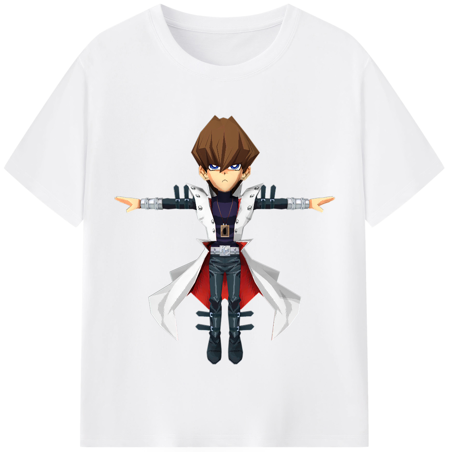 （画像用） 遊☆戯☆王 Yu-Gi-Oh! 綿100％半袖Tシャツ（フロントプリント）