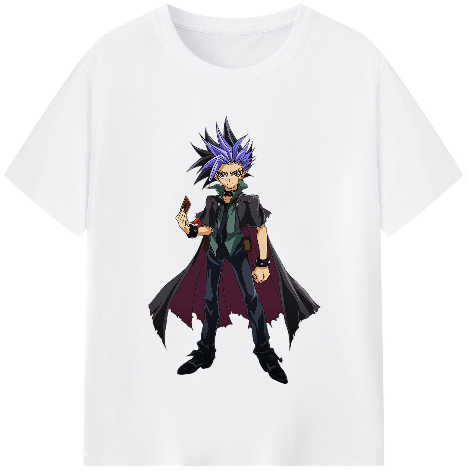 （画像用） 遊☆戯☆王 Yu-Gi-Oh! 綿100％半袖Tシャツ（フロントプリント）