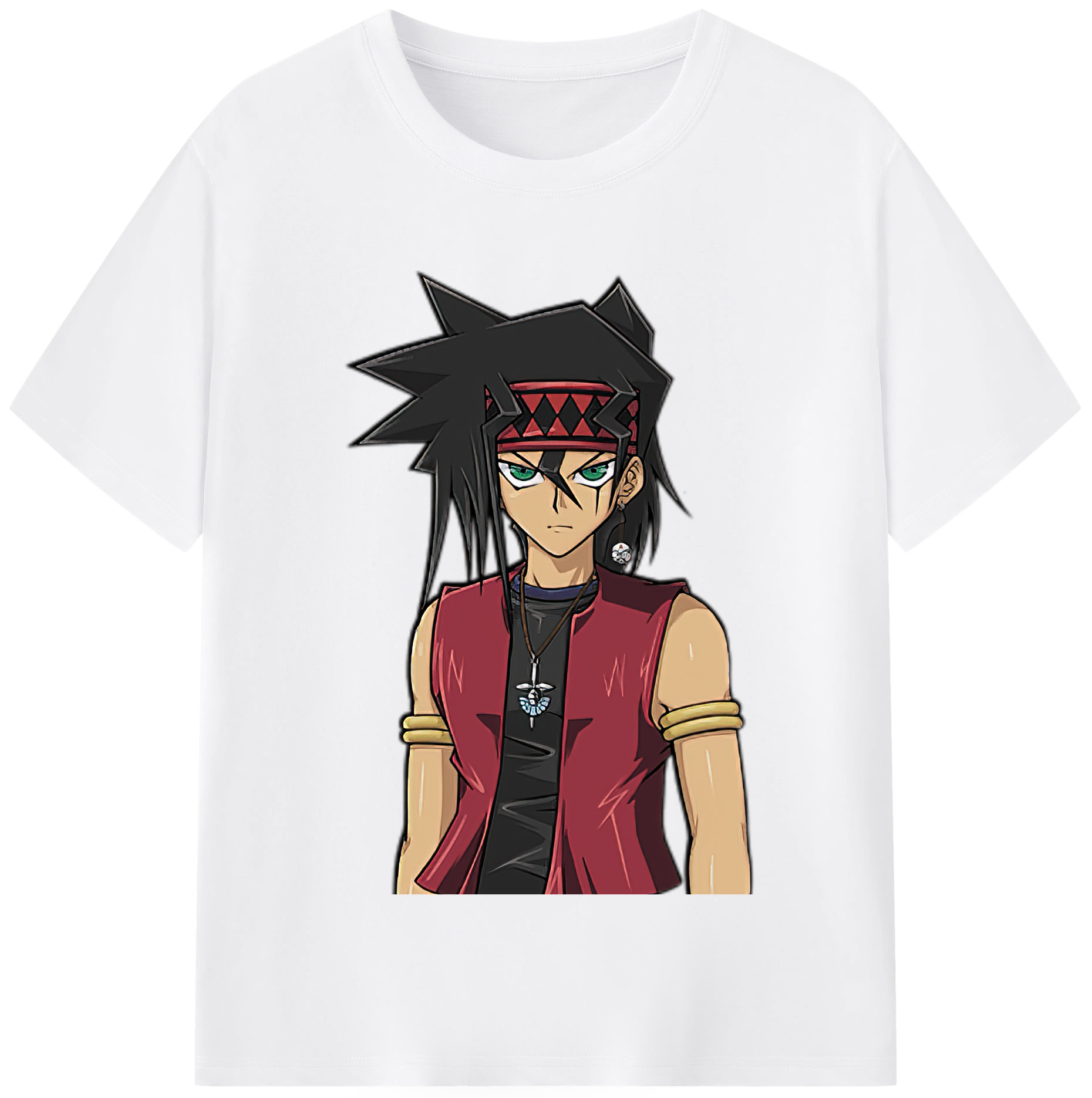 （画像用） 遊☆戯☆王 Yu-Gi-Oh! 綿100％半袖Tシャツ（フロントプリント）