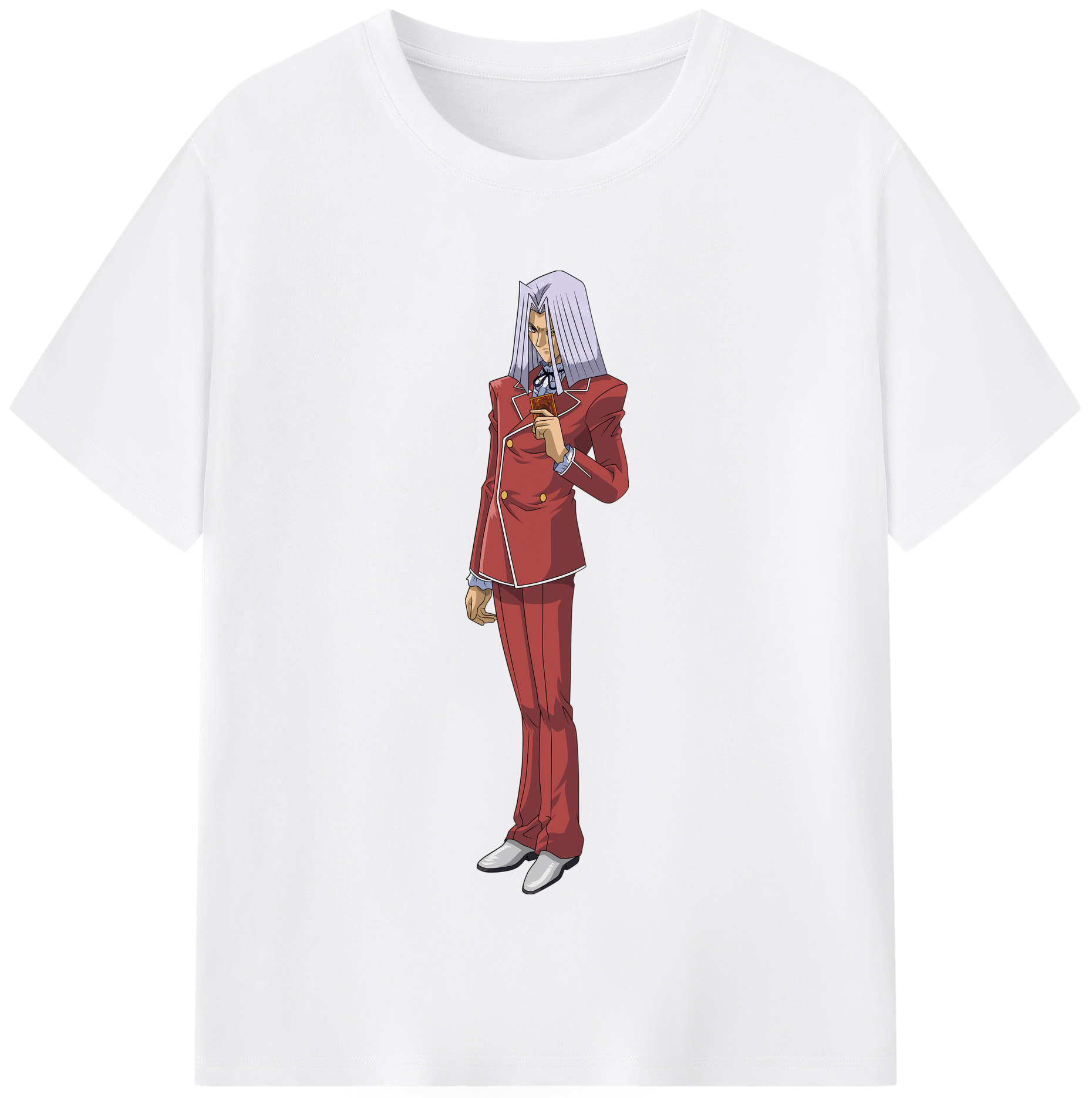 （画像用） 遊☆戯☆王 Yu-Gi-Oh! 綿100％半袖Tシャツ（フロントプリント）