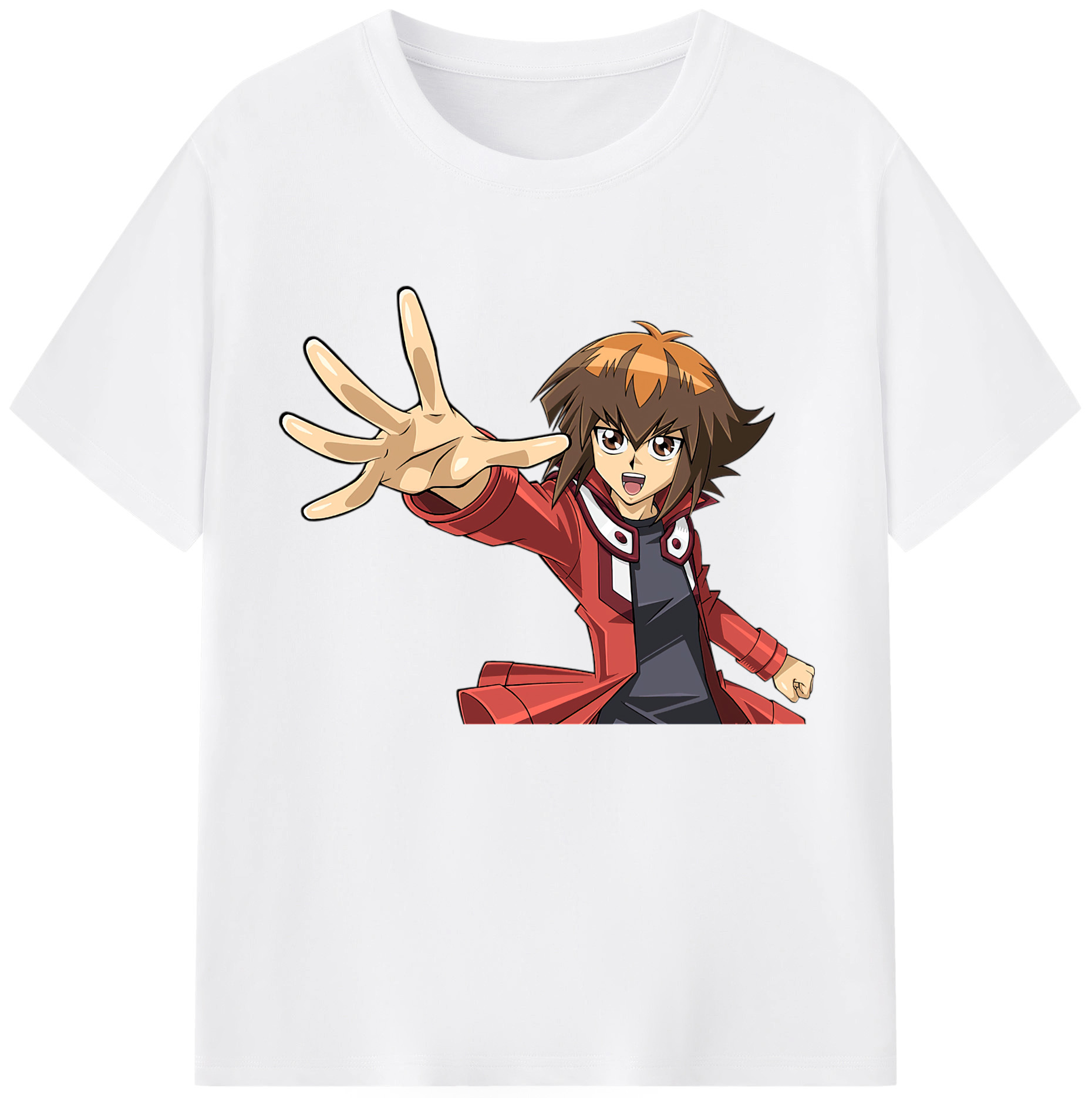 （画像用） 遊☆戯☆王 Yu-Gi-Oh! 綿100％半袖Tシャツ（フロントプリント）