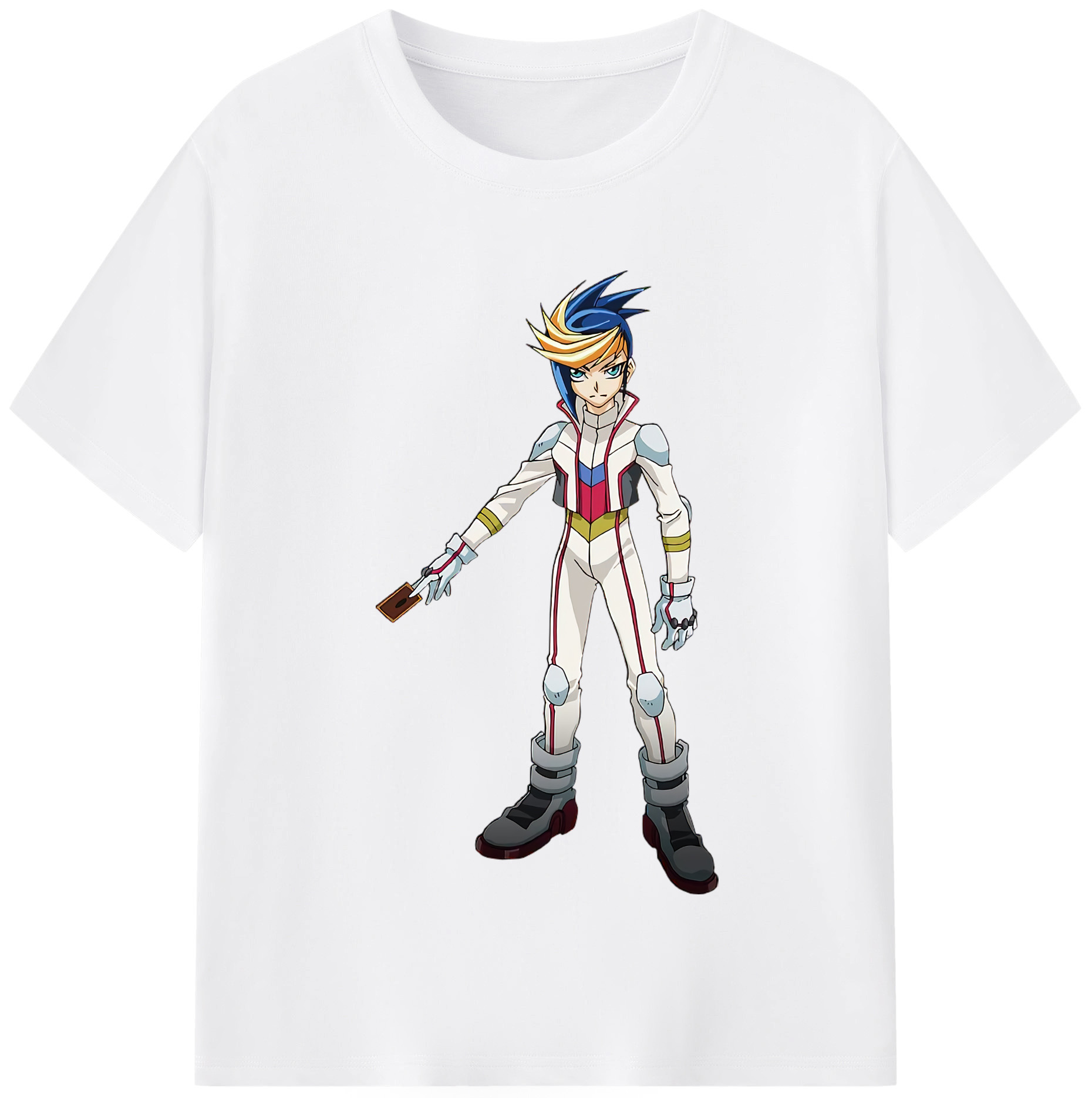 （画像用） 遊☆戯☆王 Yu-Gi-Oh! 綿100％半袖Tシャツ（フロントプリント）