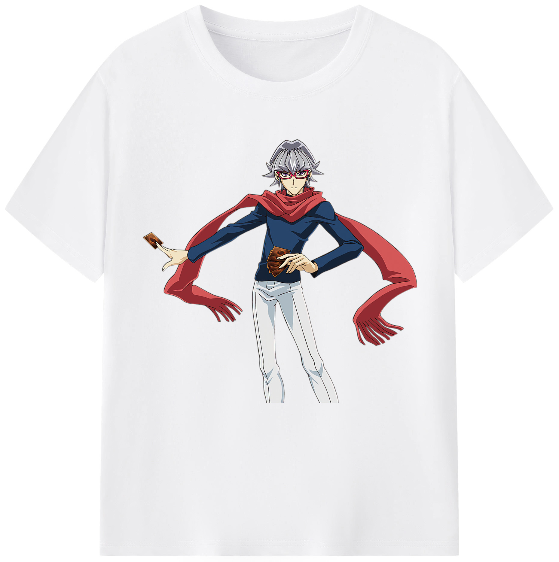 （画像用） 遊☆戯☆王 Yu-Gi-Oh! 綿100％半袖Tシャツ（フロントプリント）