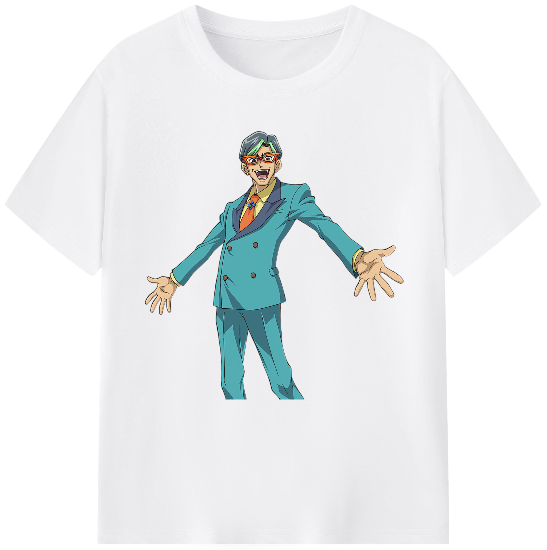 （画像用） 遊☆戯☆王 Yu-Gi-Oh! 綿100％半袖Tシャツ（フロントプリント）