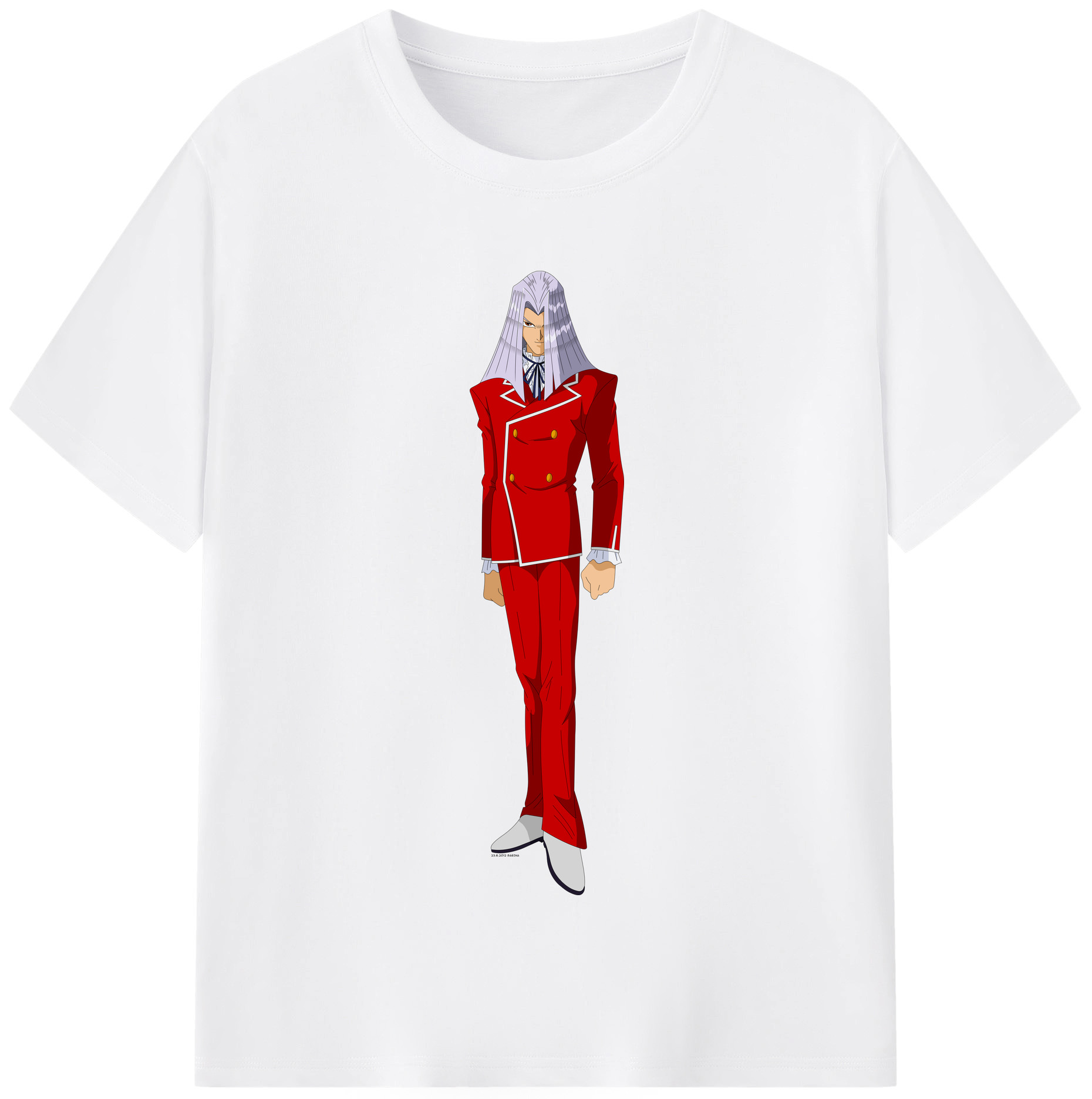 （画像用） 遊☆戯☆王 Yu-Gi-Oh! 綿100％半袖Tシャツ（フロントプリント）