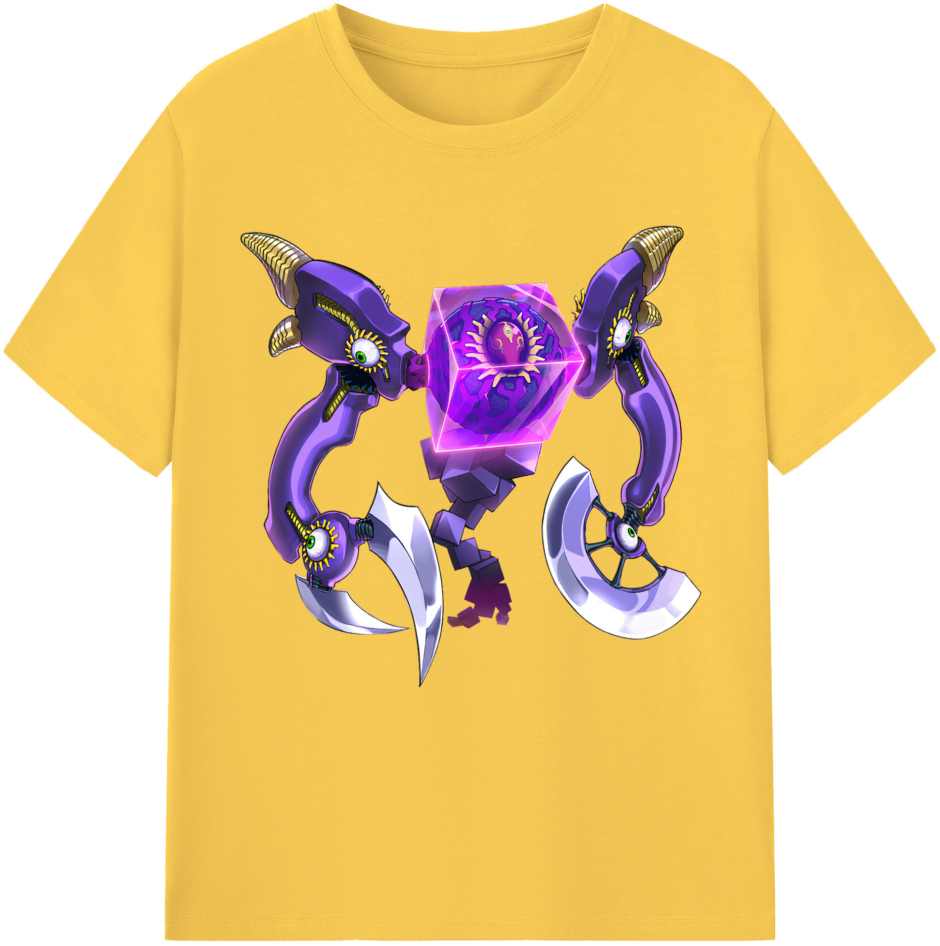（画像用） 遊☆戯☆王 Yu-Gi-Oh! 綿100％半袖Tシャツ（フロントプリント）
