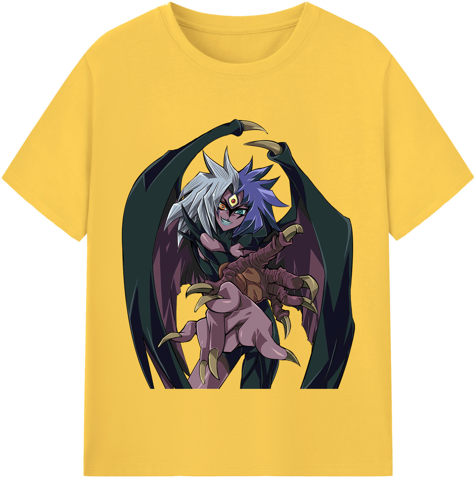 （画像用） 遊☆戯☆王 Yu-Gi-Oh! 綿100％半袖Tシャツ（フロントプリント）