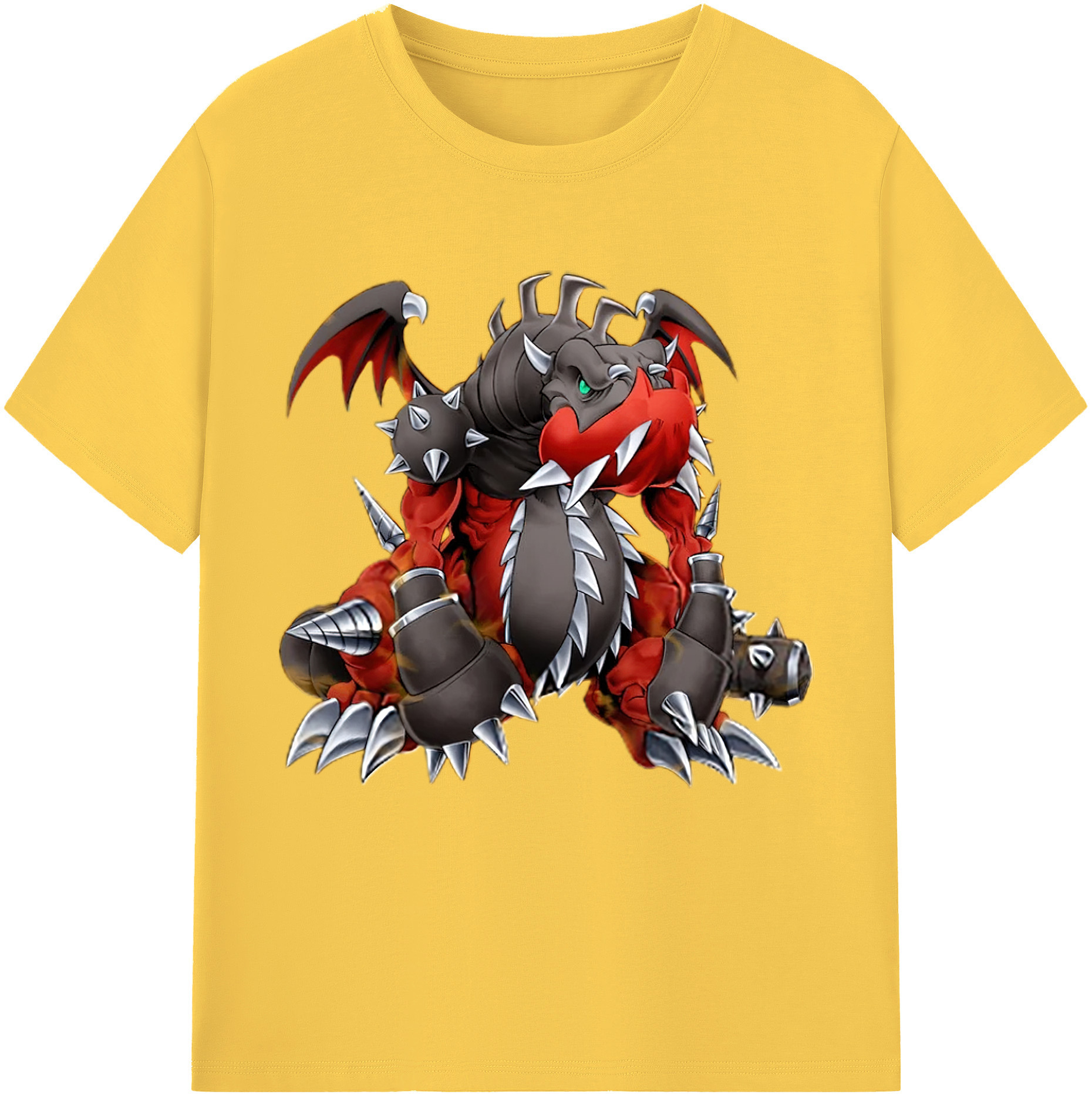 （画像用） 遊☆戯☆王 Yu-Gi-Oh! 綿100％半袖Tシャツ（フロントプリント）