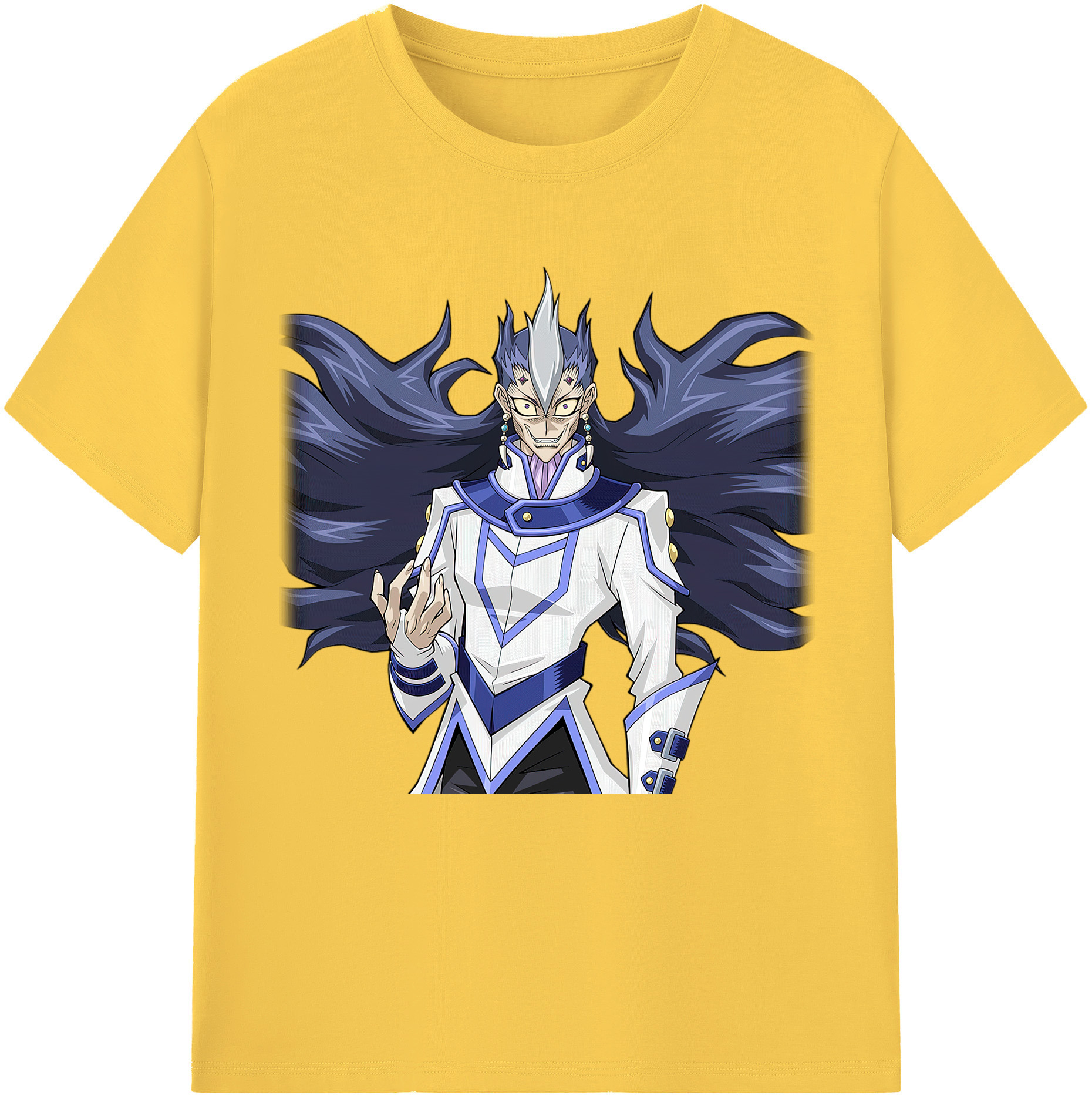 （画像用） 遊☆戯☆王 Yu-Gi-Oh! 綿100％半袖Tシャツ（フロントプリント）