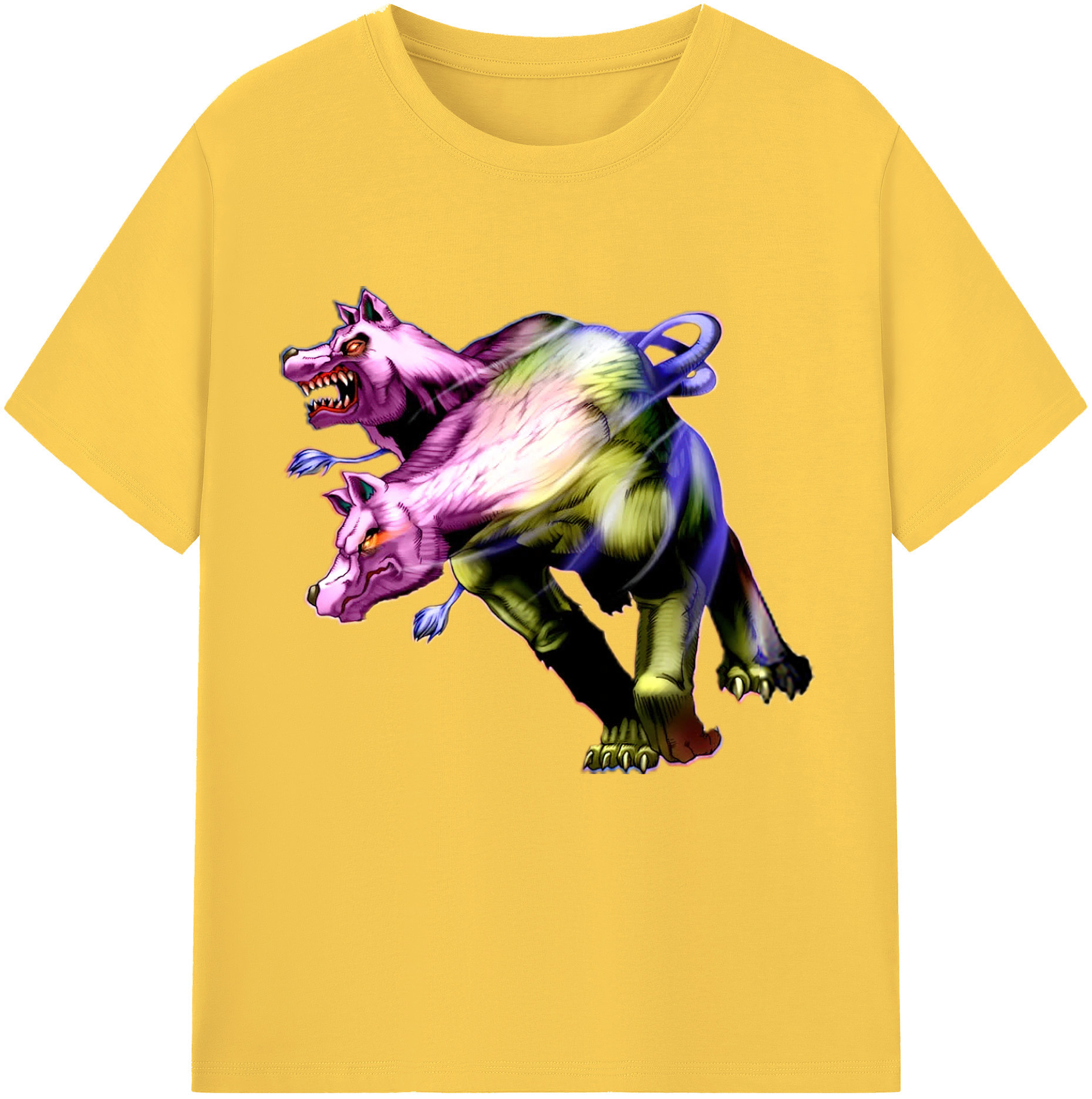 （画像用） 遊☆戯☆王 Yu-Gi-Oh! 綿100％半袖Tシャツ（フロントプリント）