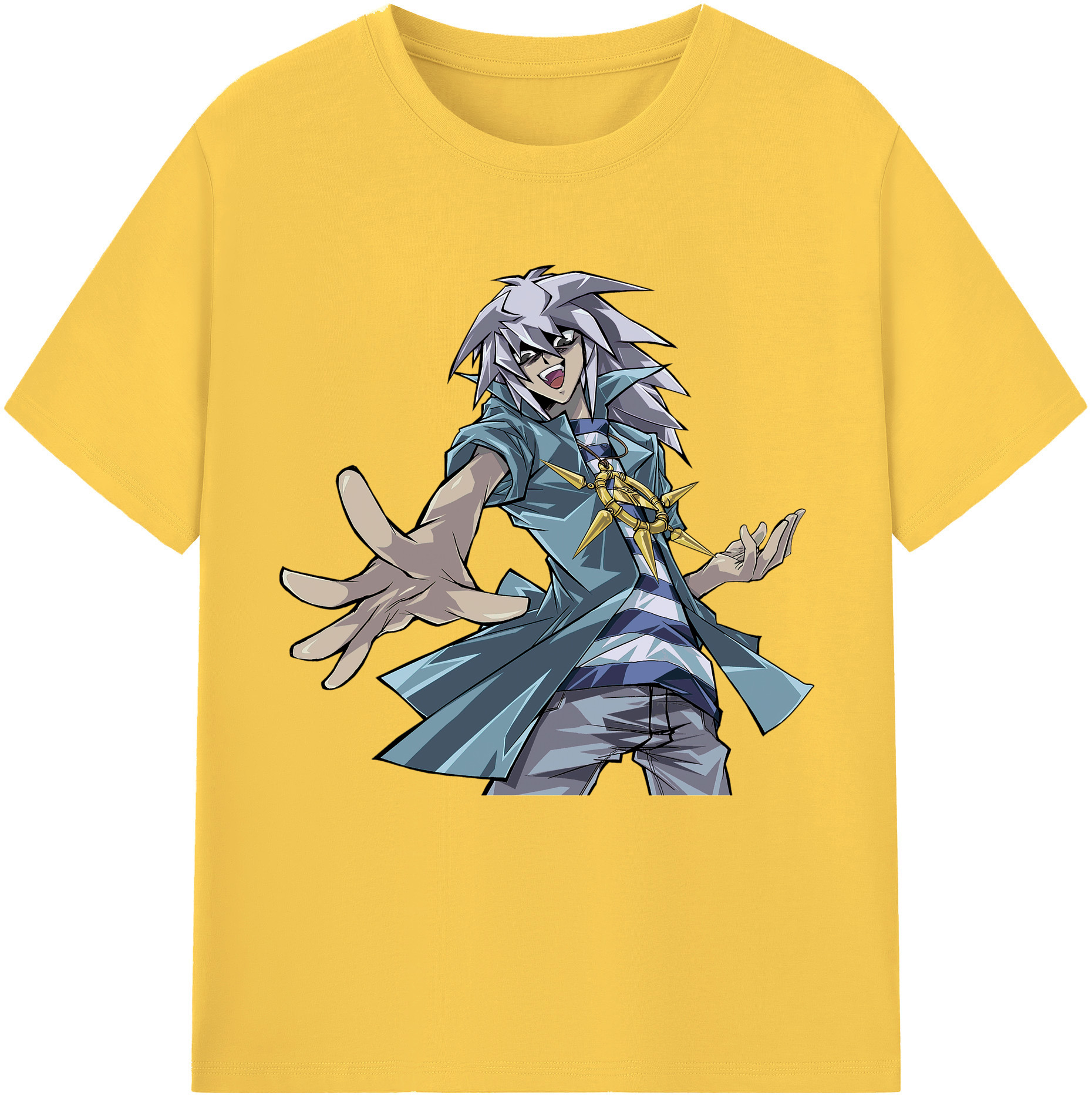 （画像用） 遊☆戯☆王 Yu-Gi-Oh! 綿100％半袖Tシャツ（フロントプリント）