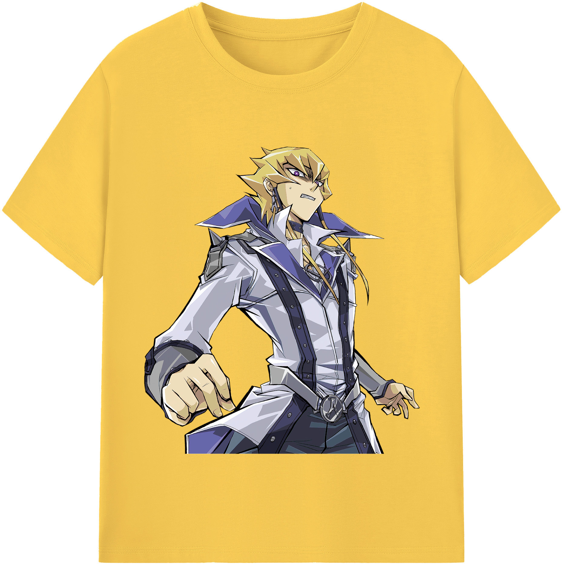 （画像用） 遊☆戯☆王 Yu-Gi-Oh! 綿100％半袖Tシャツ（フロントプリント）
