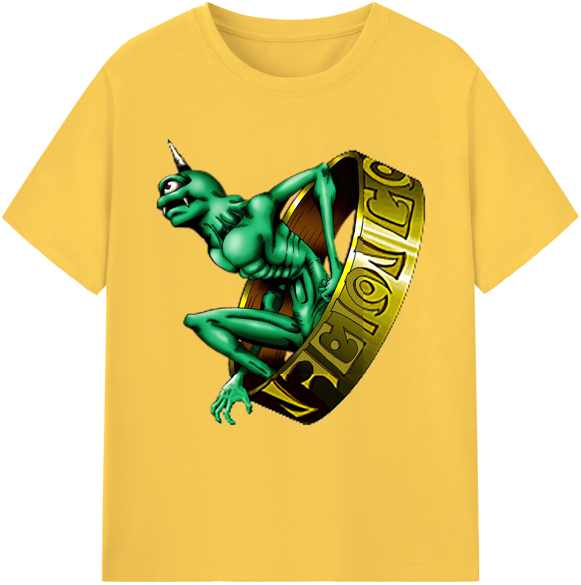 （画像用） 遊☆戯☆王 Yu-Gi-Oh! 綿100％半袖Tシャツ（フロントプリント）