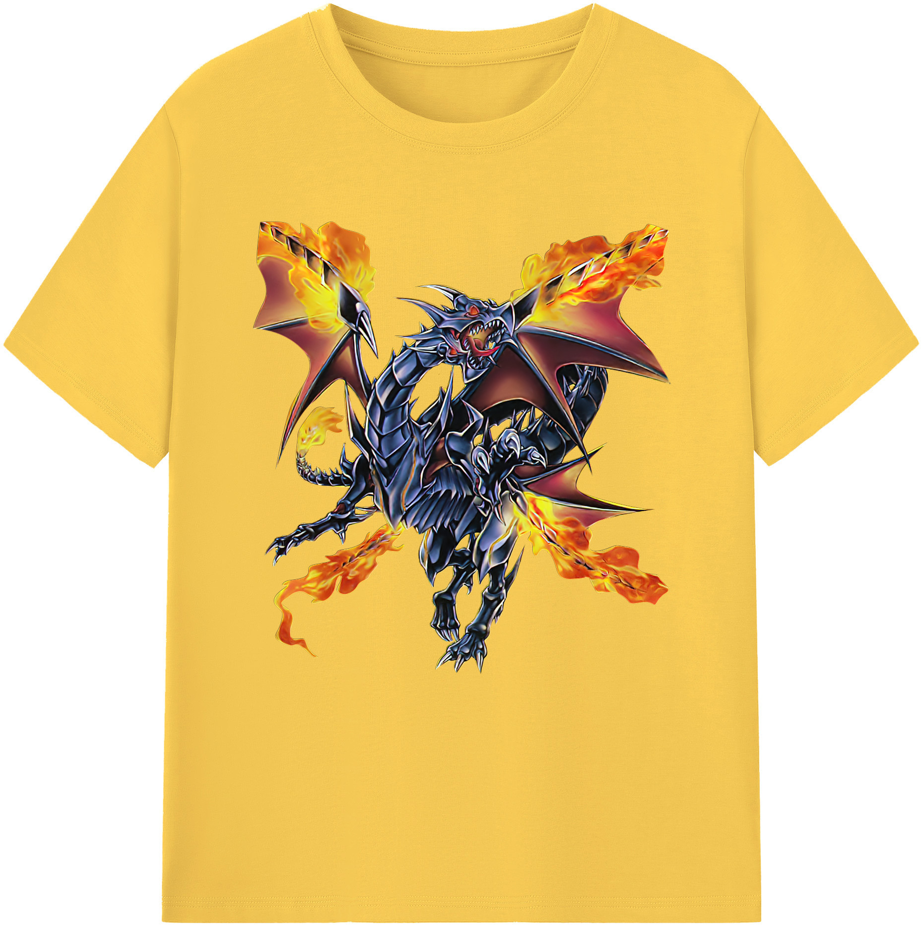 （画像用） 遊☆戯☆王 Yu-Gi-Oh! 綿100％半袖Tシャツ（フロントプリント）