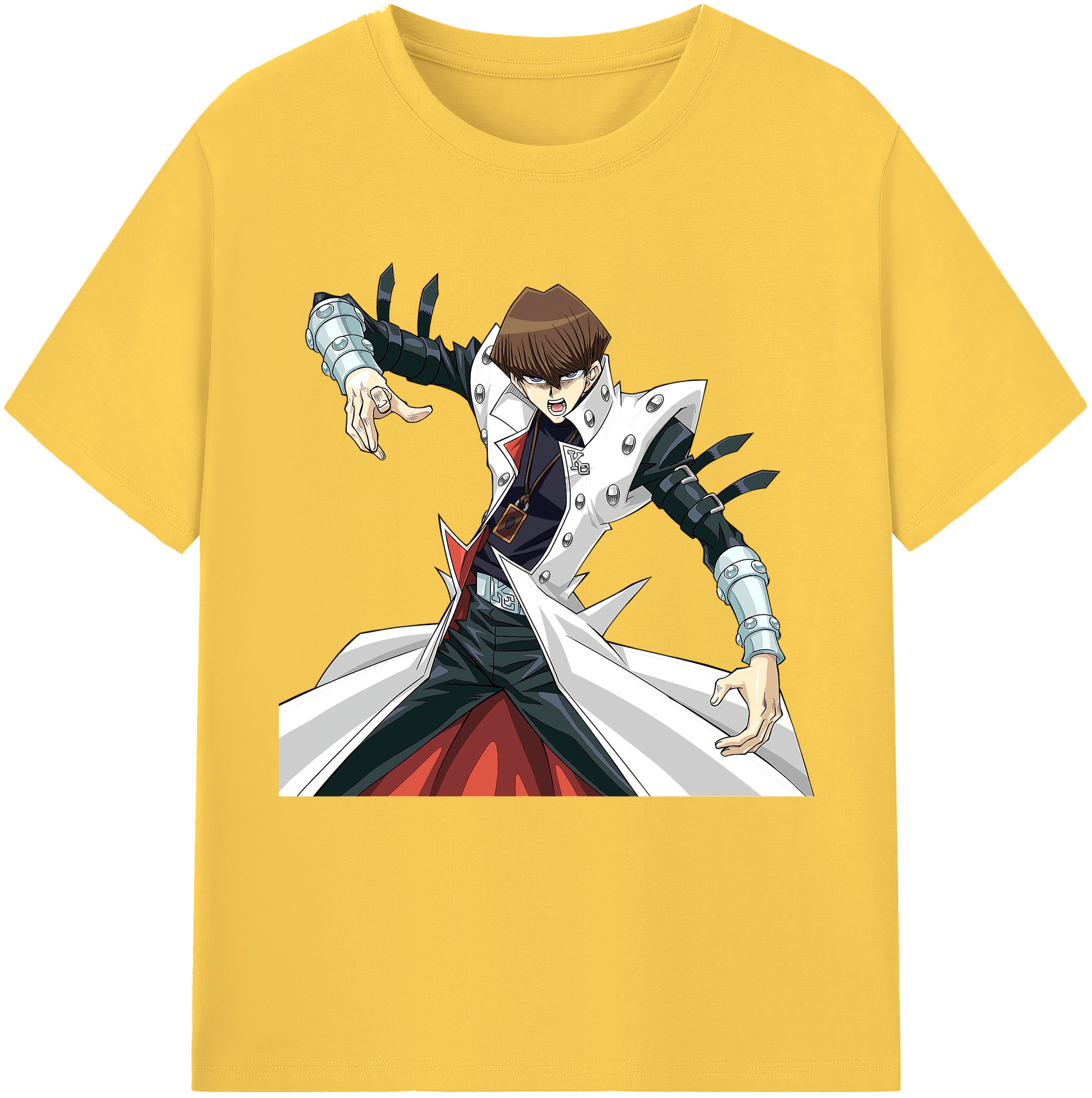 （画像用） 遊☆戯☆王 Yu-Gi-Oh! 綿100％半袖Tシャツ（フロントプリント）