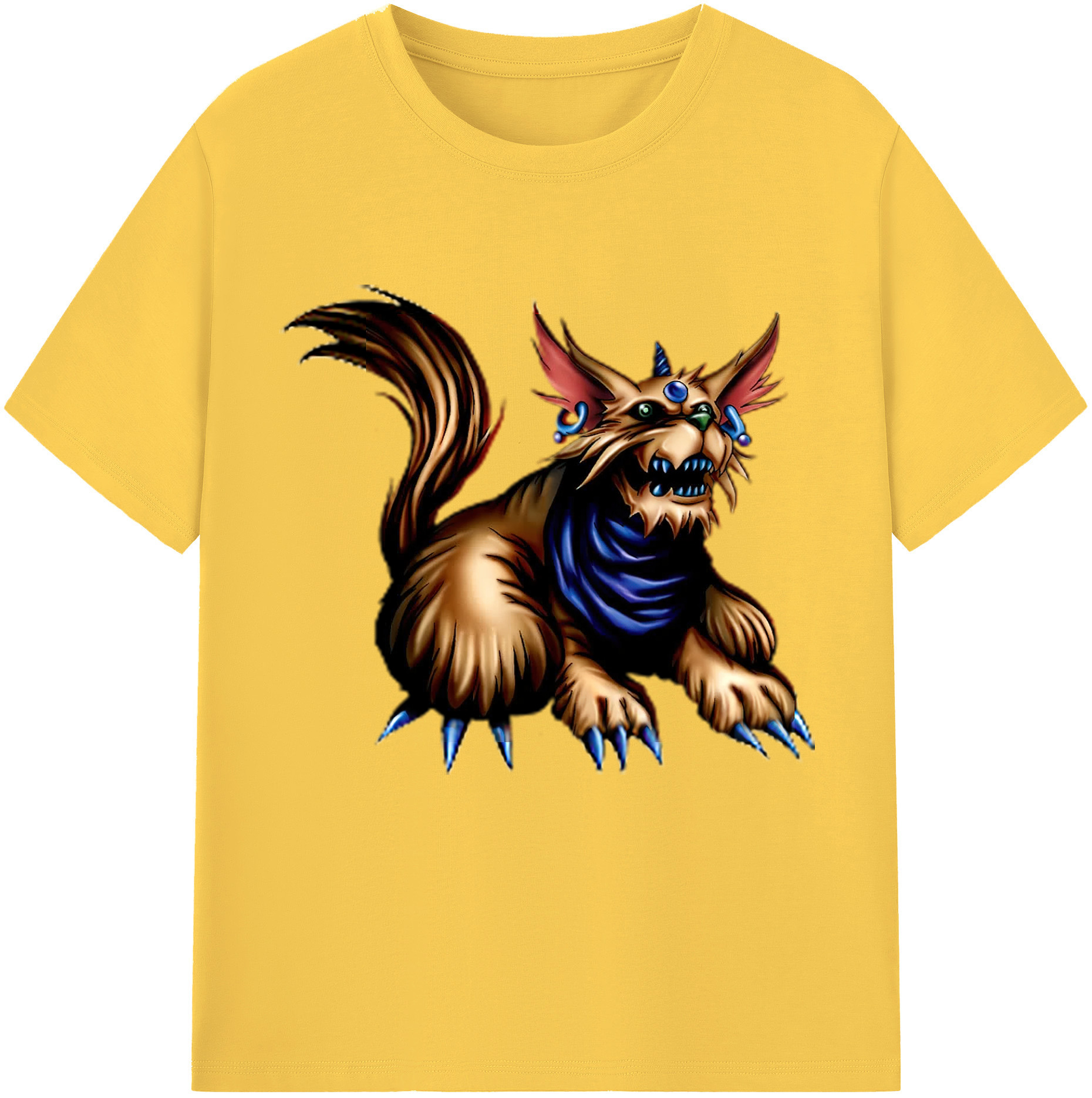 （画像用） 遊☆戯☆王 Yu-Gi-Oh! 綿100％半袖Tシャツ（フロントプリント）
