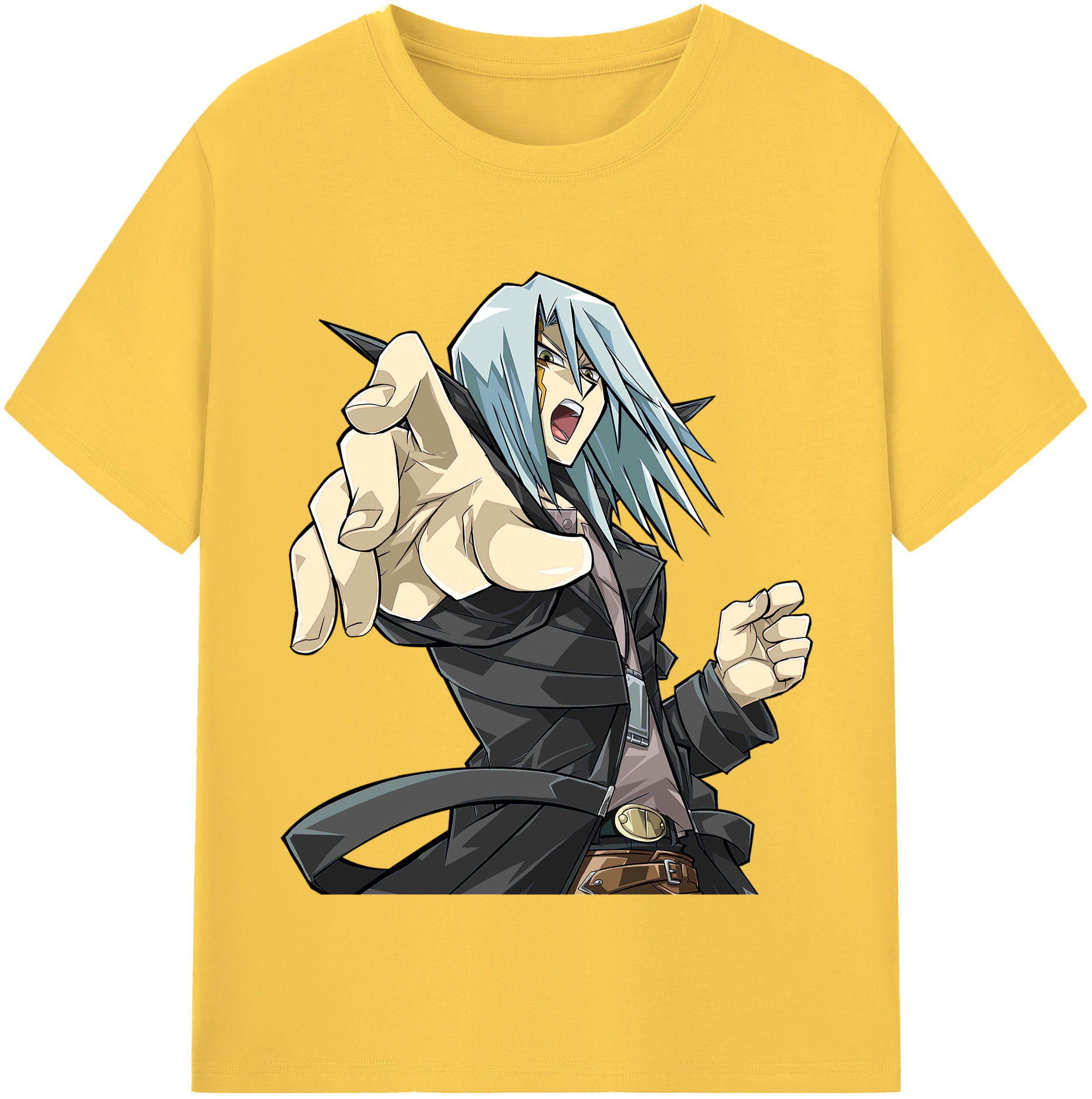 （画像用） 遊☆戯☆王 Yu-Gi-Oh! 綿100％半袖Tシャツ（フロントプリント）