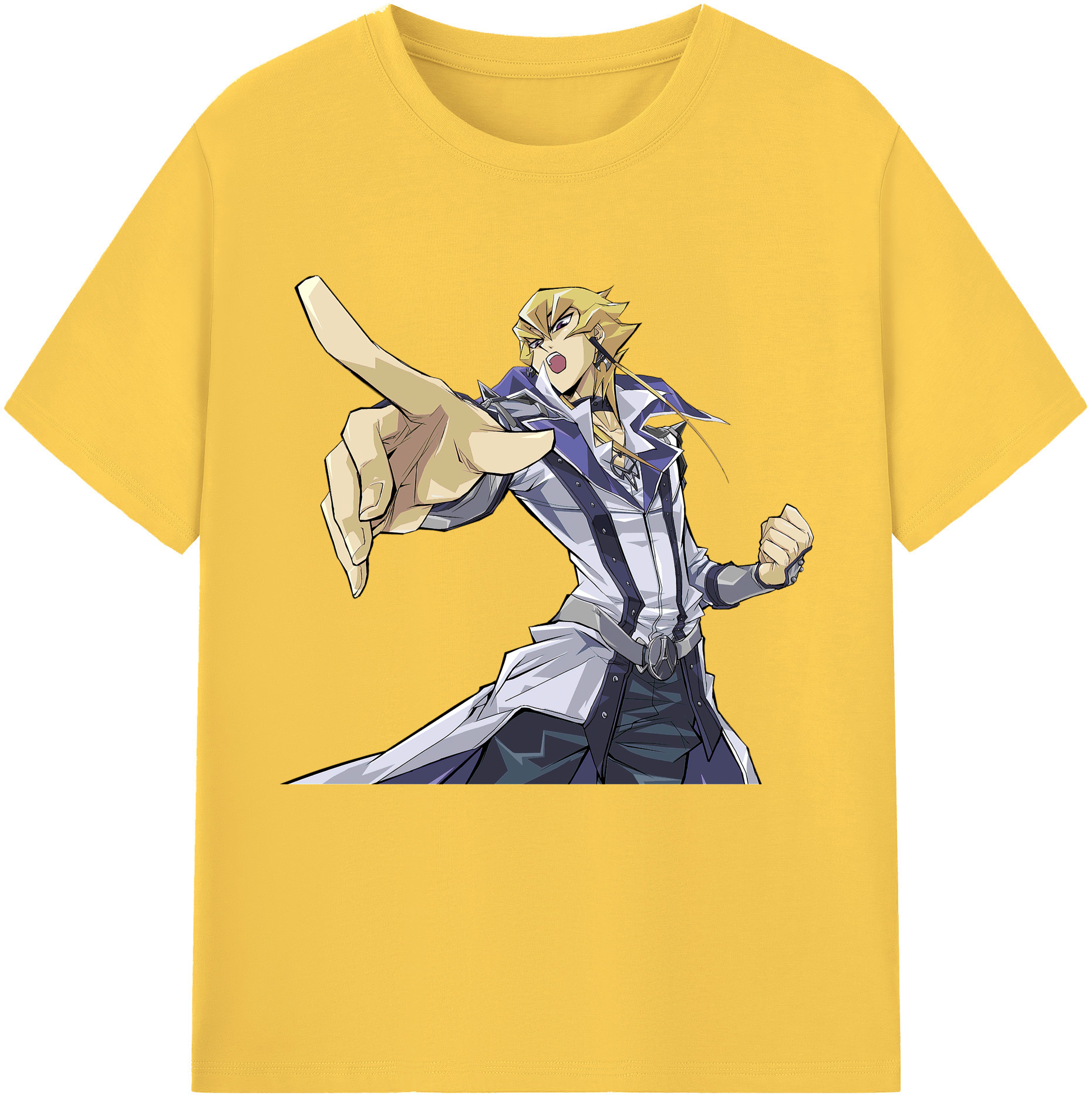 （画像用） 遊☆戯☆王 Yu-Gi-Oh! 綿100％半袖Tシャツ（フロントプリント）
