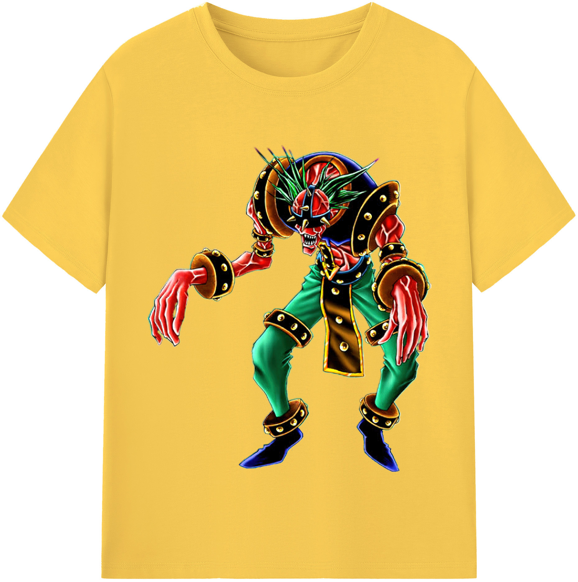 （画像用） 遊☆戯☆王 Yu-Gi-Oh! 綿100％半袖Tシャツ（フロントプリント）