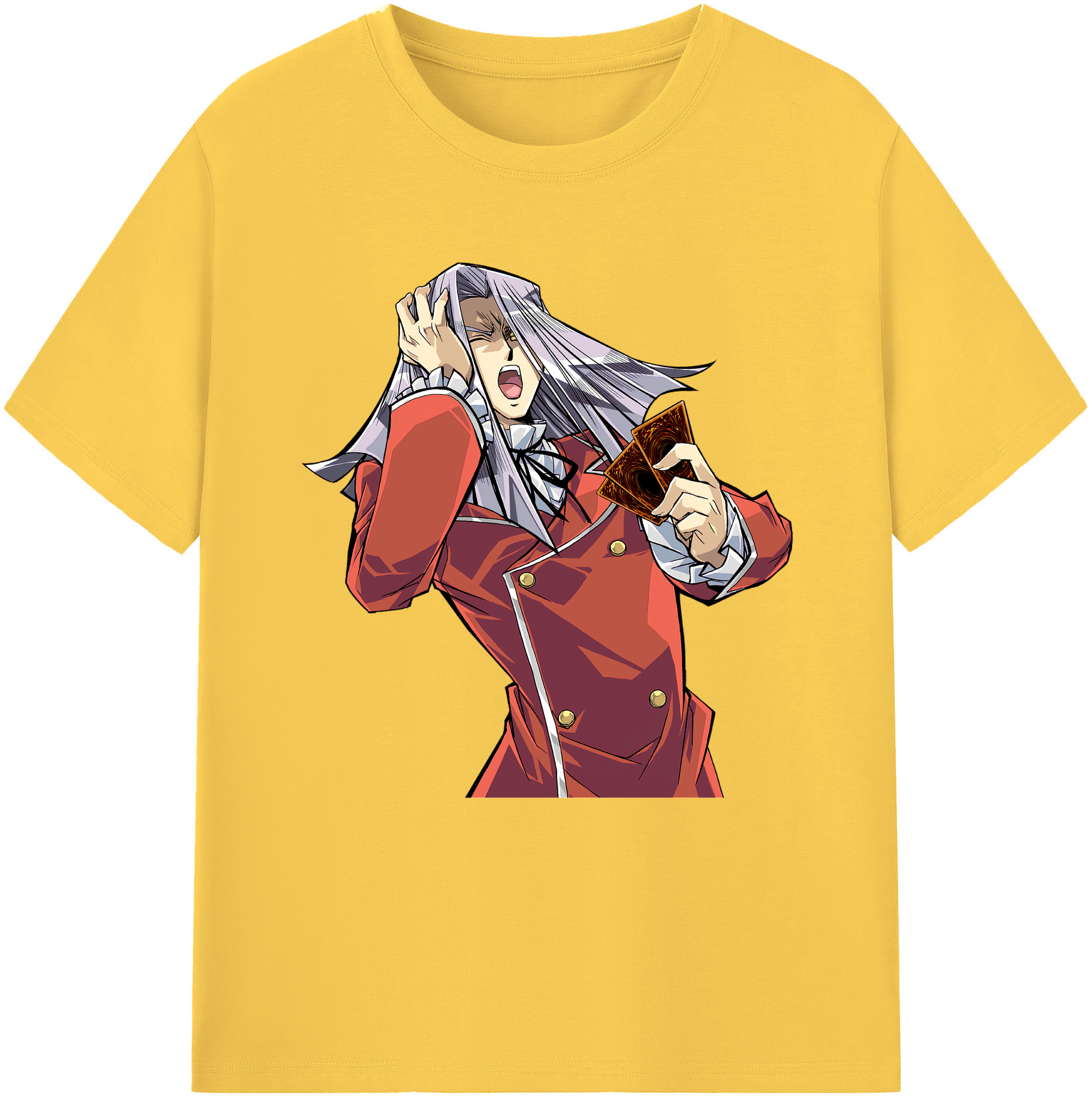 （画像用） 遊☆戯☆王 Yu-Gi-Oh! 綿100％半袖Tシャツ（フロントプリント）