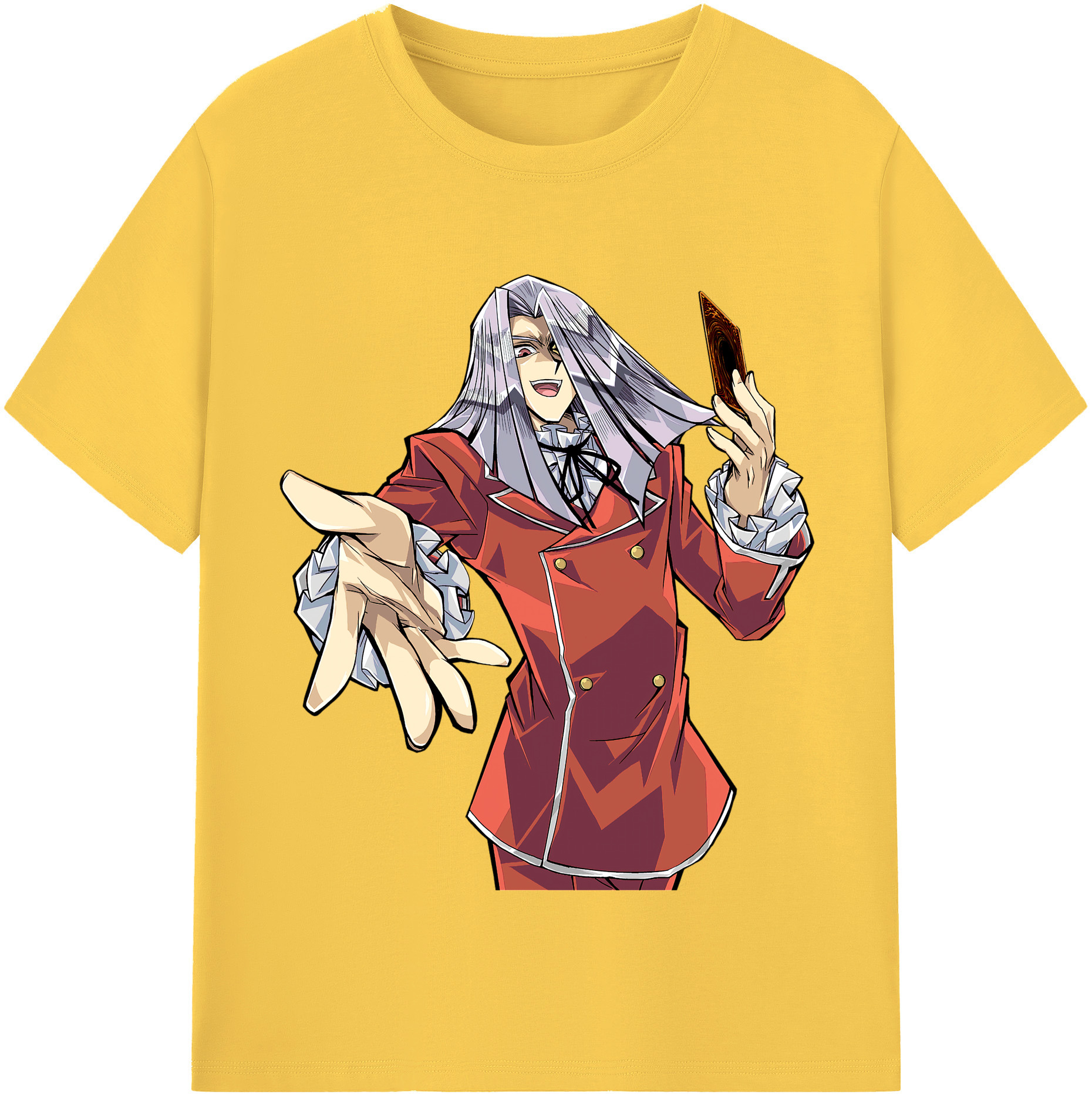 （画像用） 遊☆戯☆王 Yu-Gi-Oh! 綿100％半袖Tシャツ（フロントプリント）
