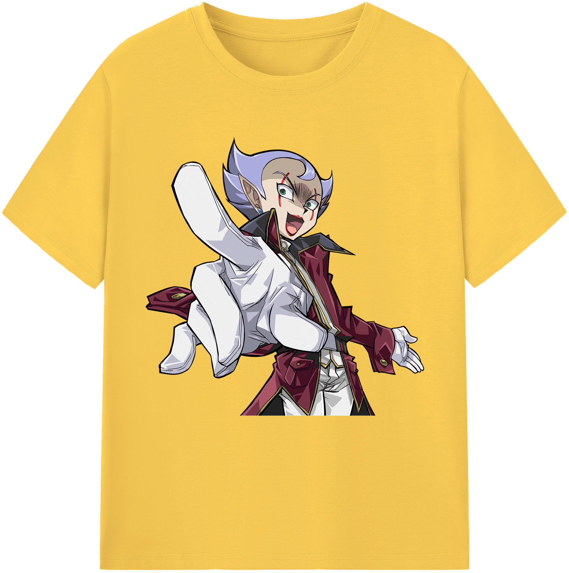 （画像用） 遊☆戯☆王 Yu-Gi-Oh! 綿100％半袖Tシャツ（フロントプリント）