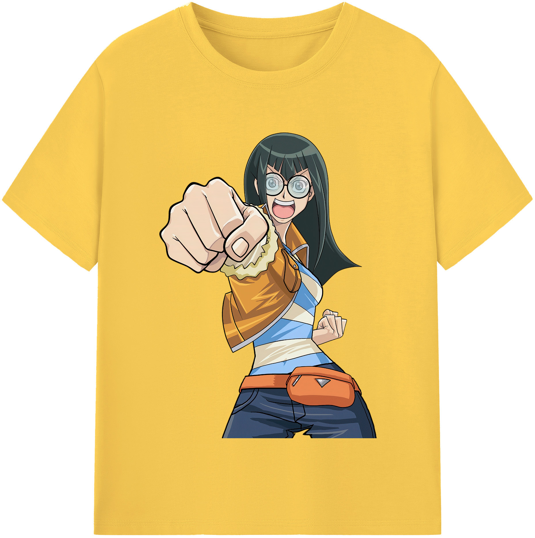 （画像用） 遊☆戯☆王 Yu-Gi-Oh! 綿100％半袖Tシャツ（フロントプリント）